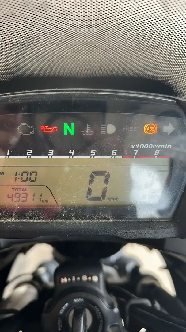 Honda NC 700 NCX 700 Schwarz - 2
