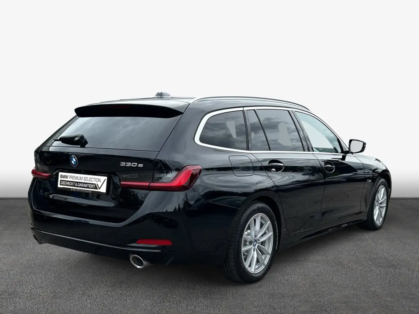 BMW 330 e Touring xDrive Aut. Schwarz - 2