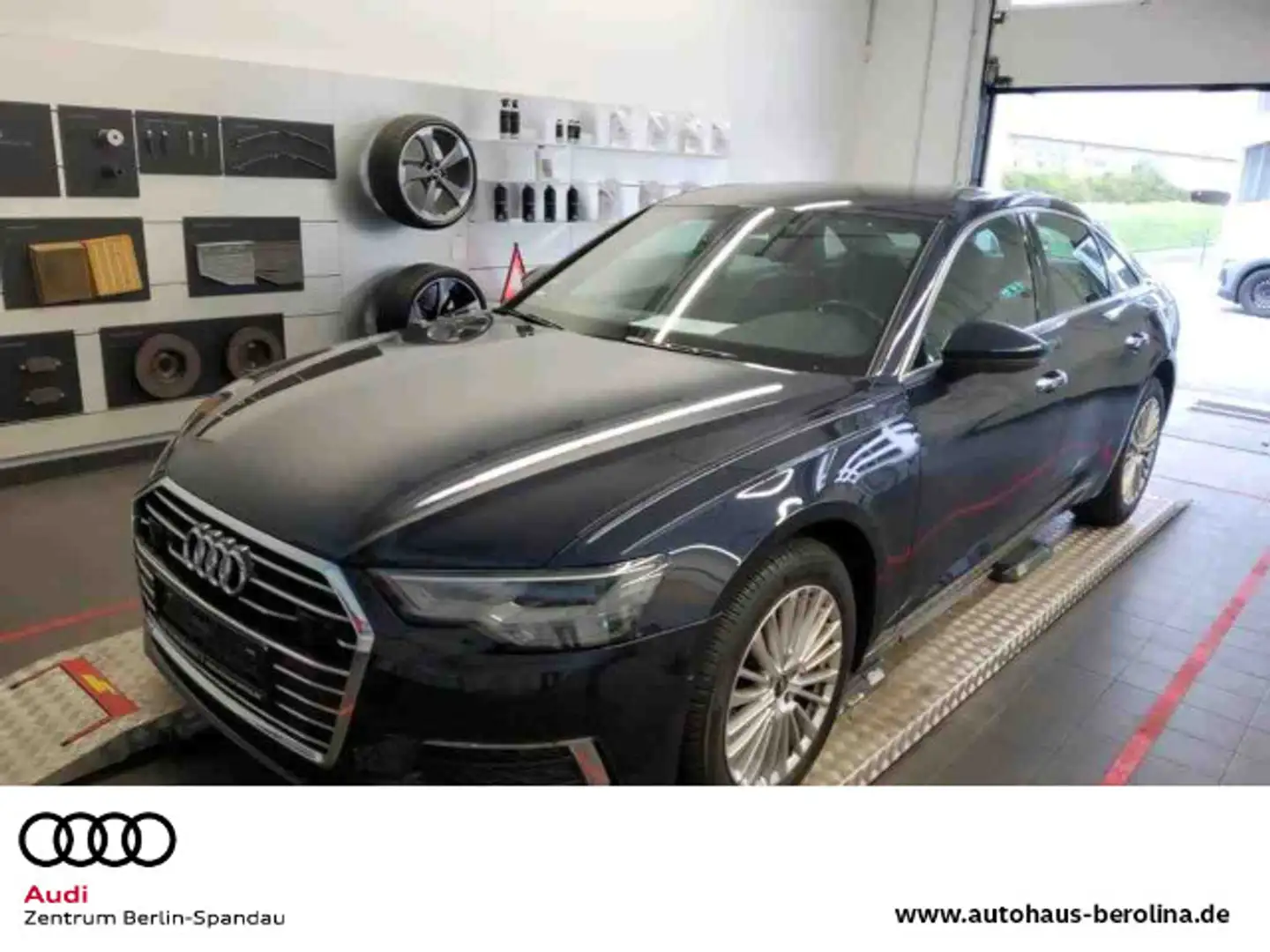 Audi A6 A6 Lim. 40 TDI Design S tronic *ACC*R-CAM*PDC+* Blau - 1