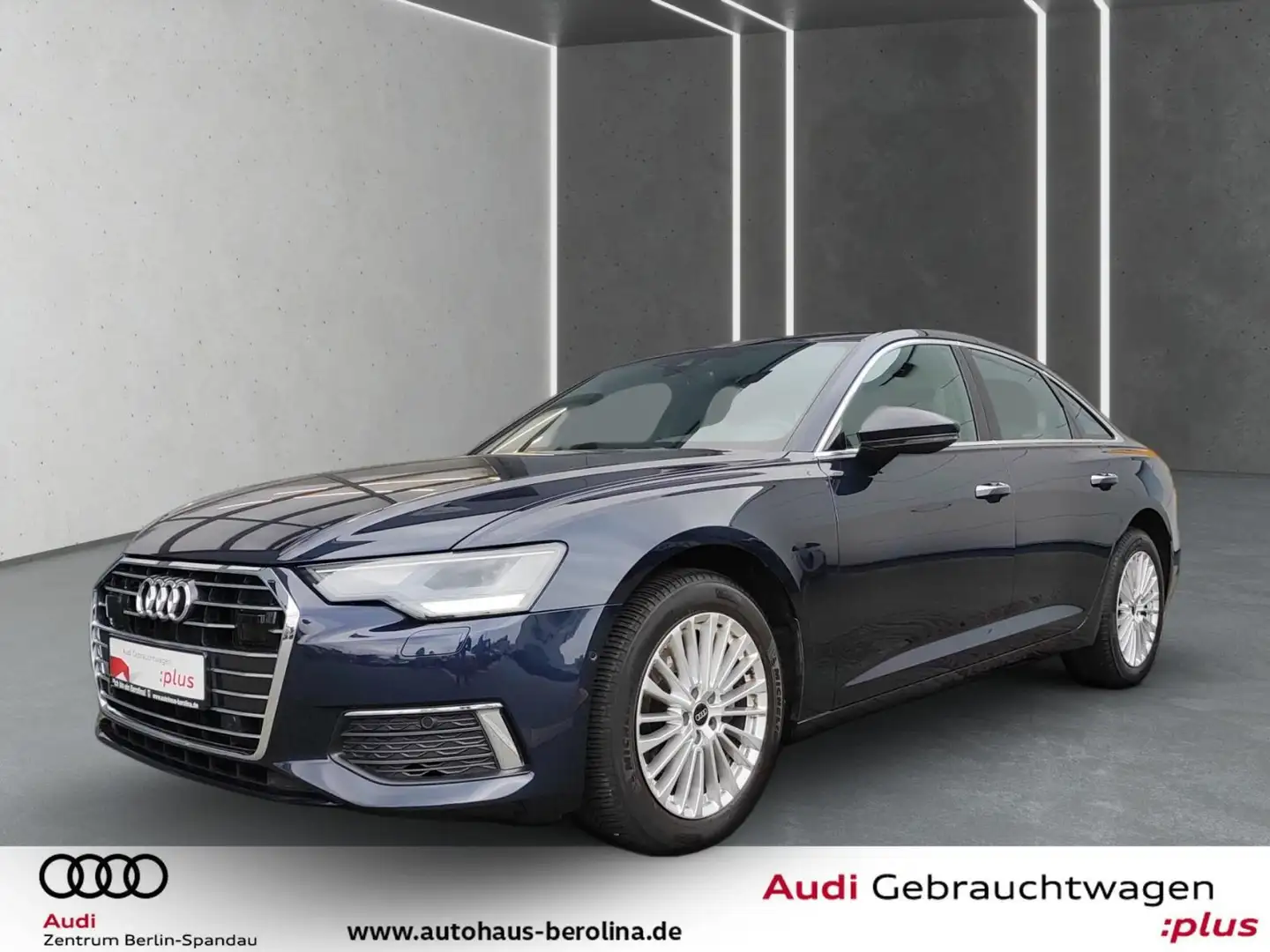 Audi A6 A6 Lim. 40 TDI Design S tronic *ACC*R-CAM*PDC+* Blau - 2