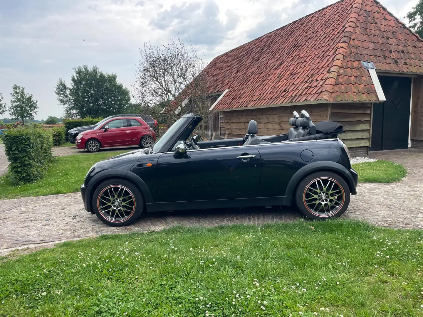 MINI One Cabrio Mini 1.6 One-Leer-Stoelverwarming-PDC-17" LMV- Noir - 2