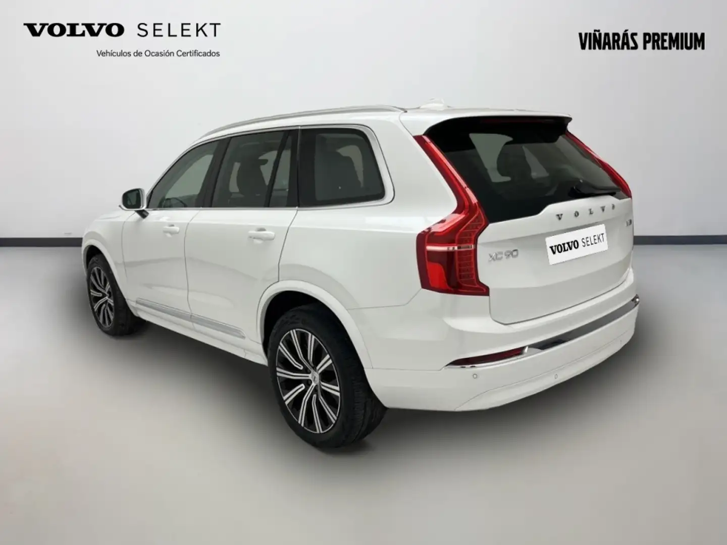 Volvo XC90 B5 Plus Bright AWD Aut. Blanco - 2