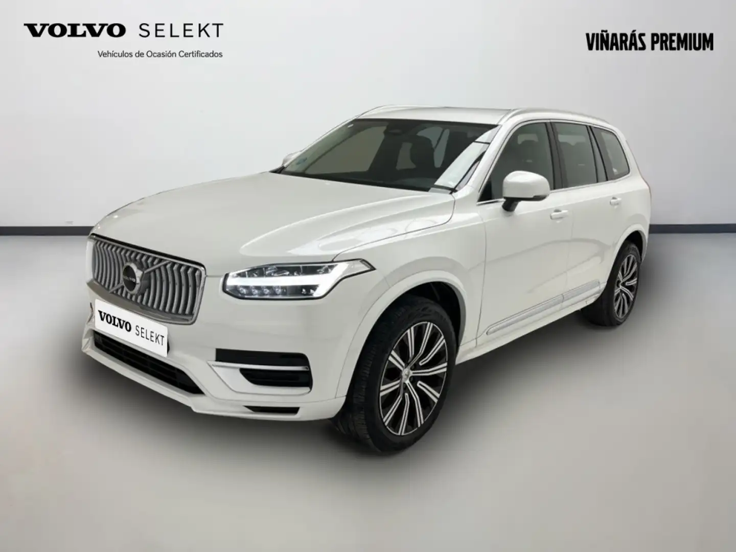 Volvo XC90 B5 Plus Bright AWD Aut. Blanco - 1