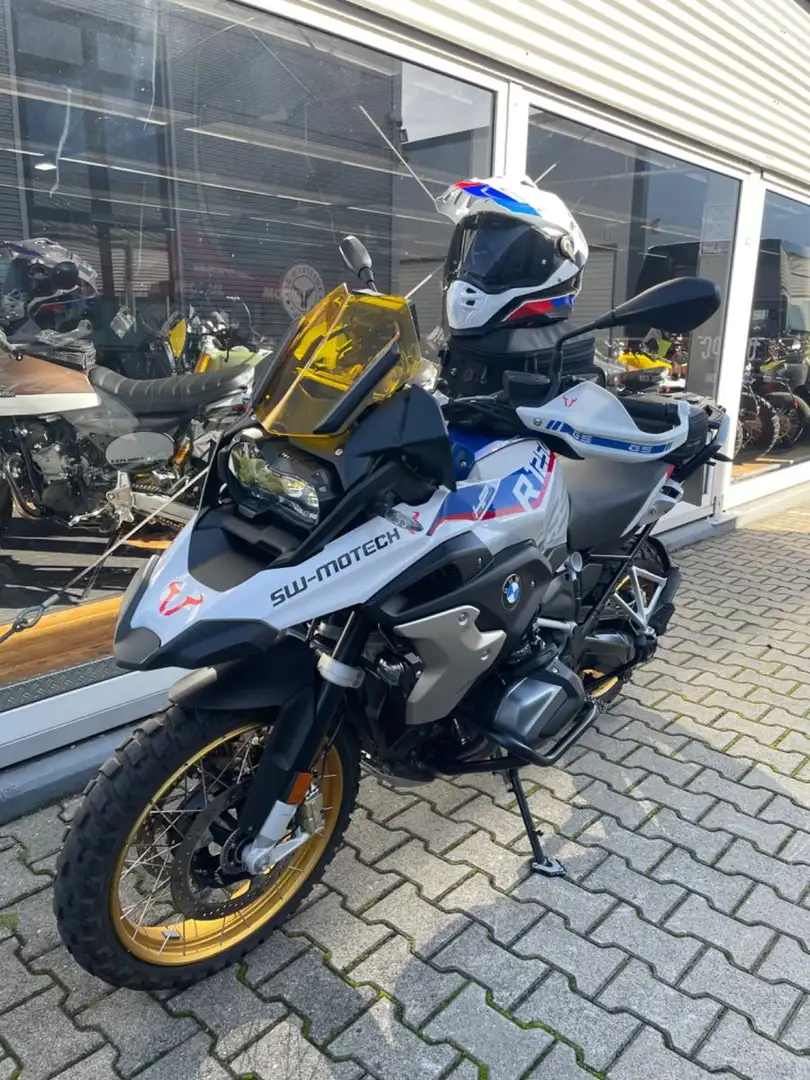BMW R 1250 GS HP-Design Синій - 2