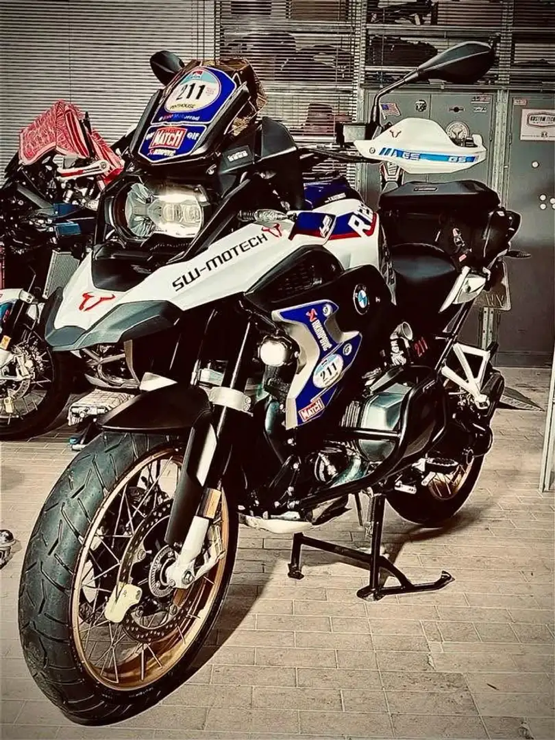 BMW R 1250 GS HP-Design Albastru - 2