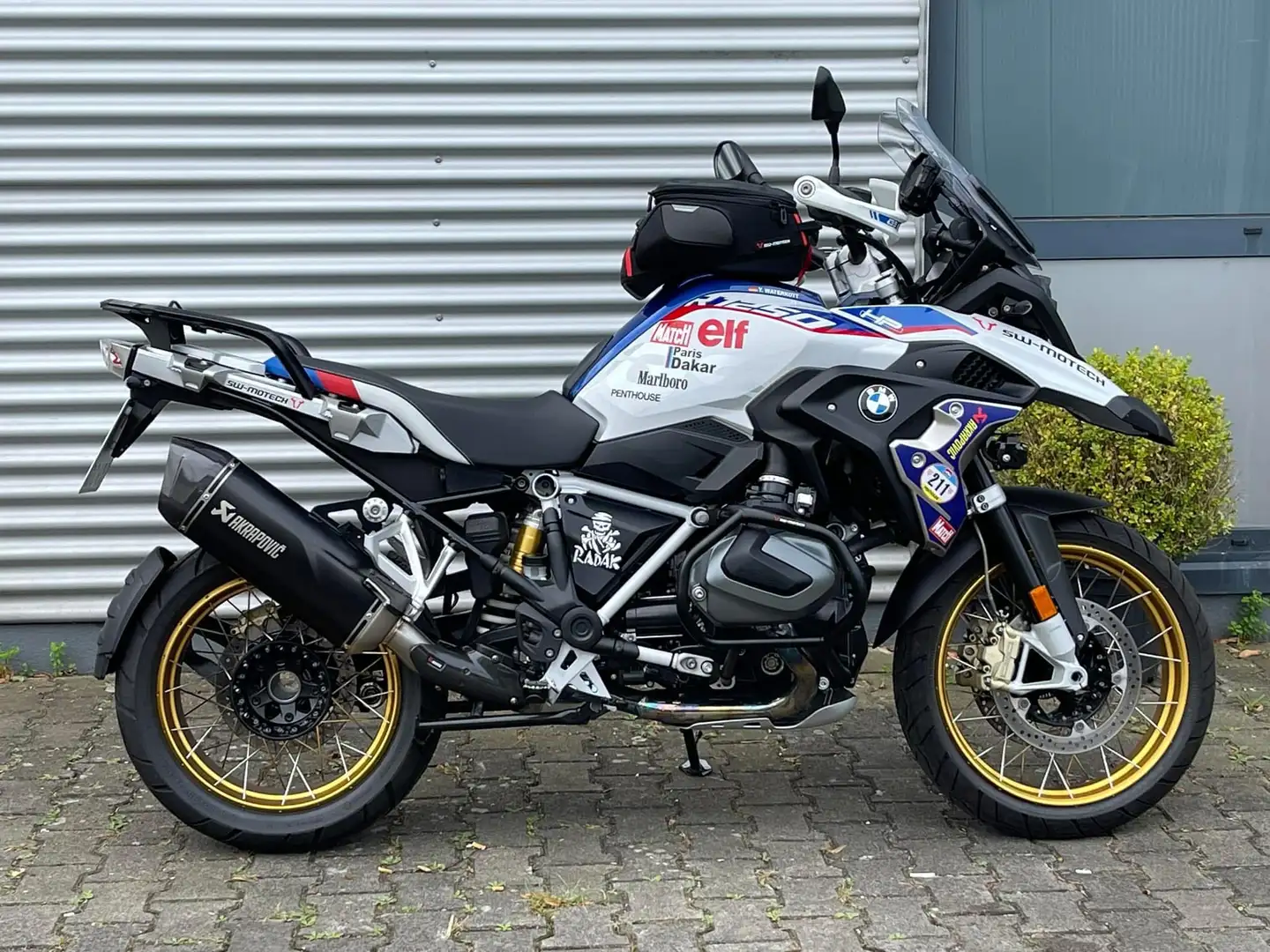 BMW R 1250 GS HP-Design Albastru - 1