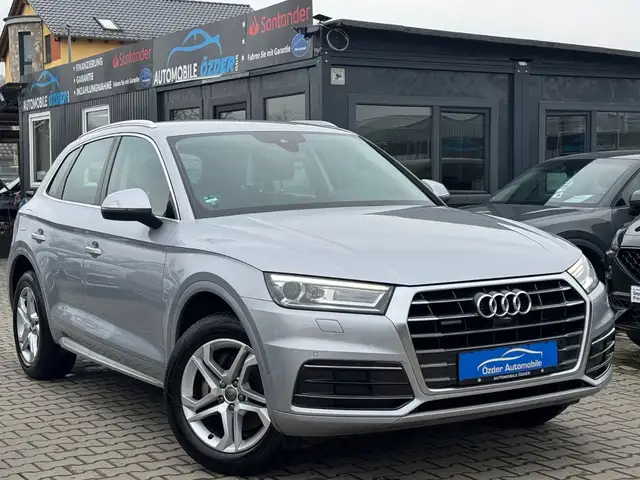 Audi Q5 40 TDI quattro design+Finanzierung+1.Hand+
