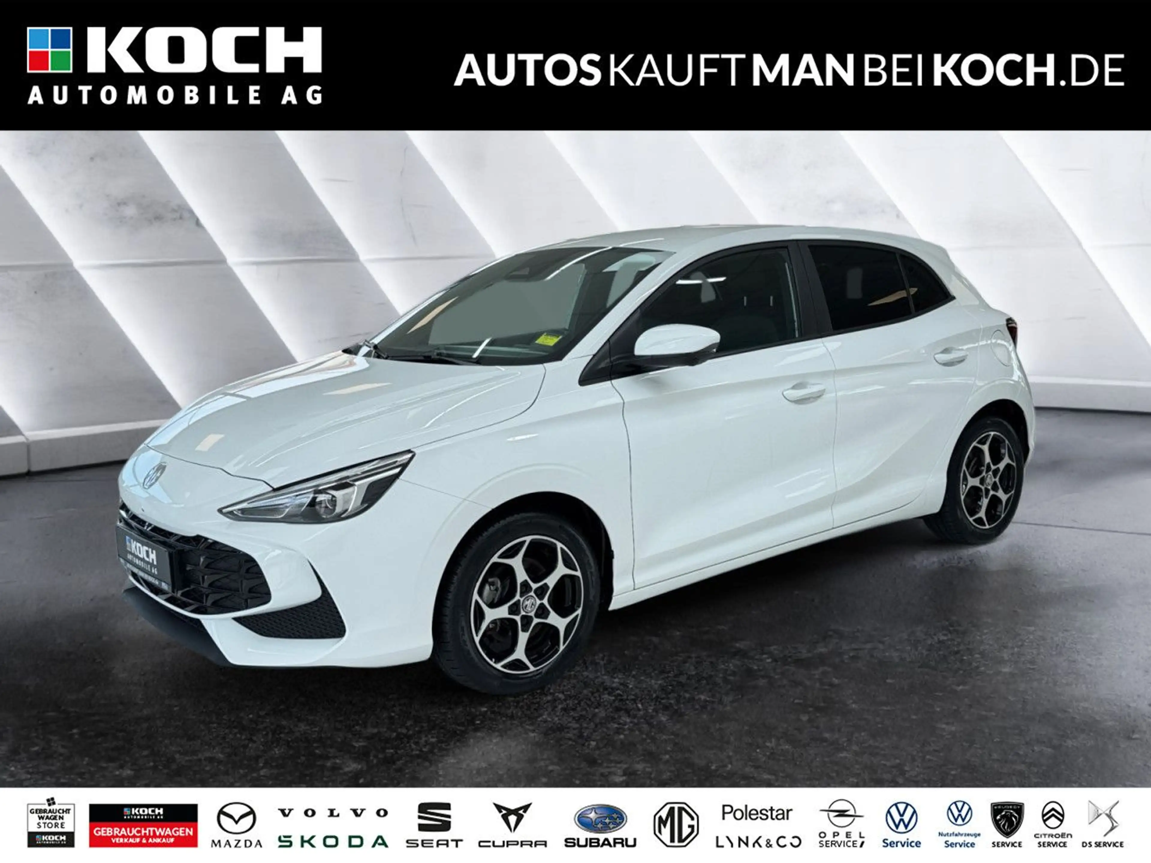 MG MG3 HEV LUX 360 Keyless Shz+Lhz ACC Kamera LED