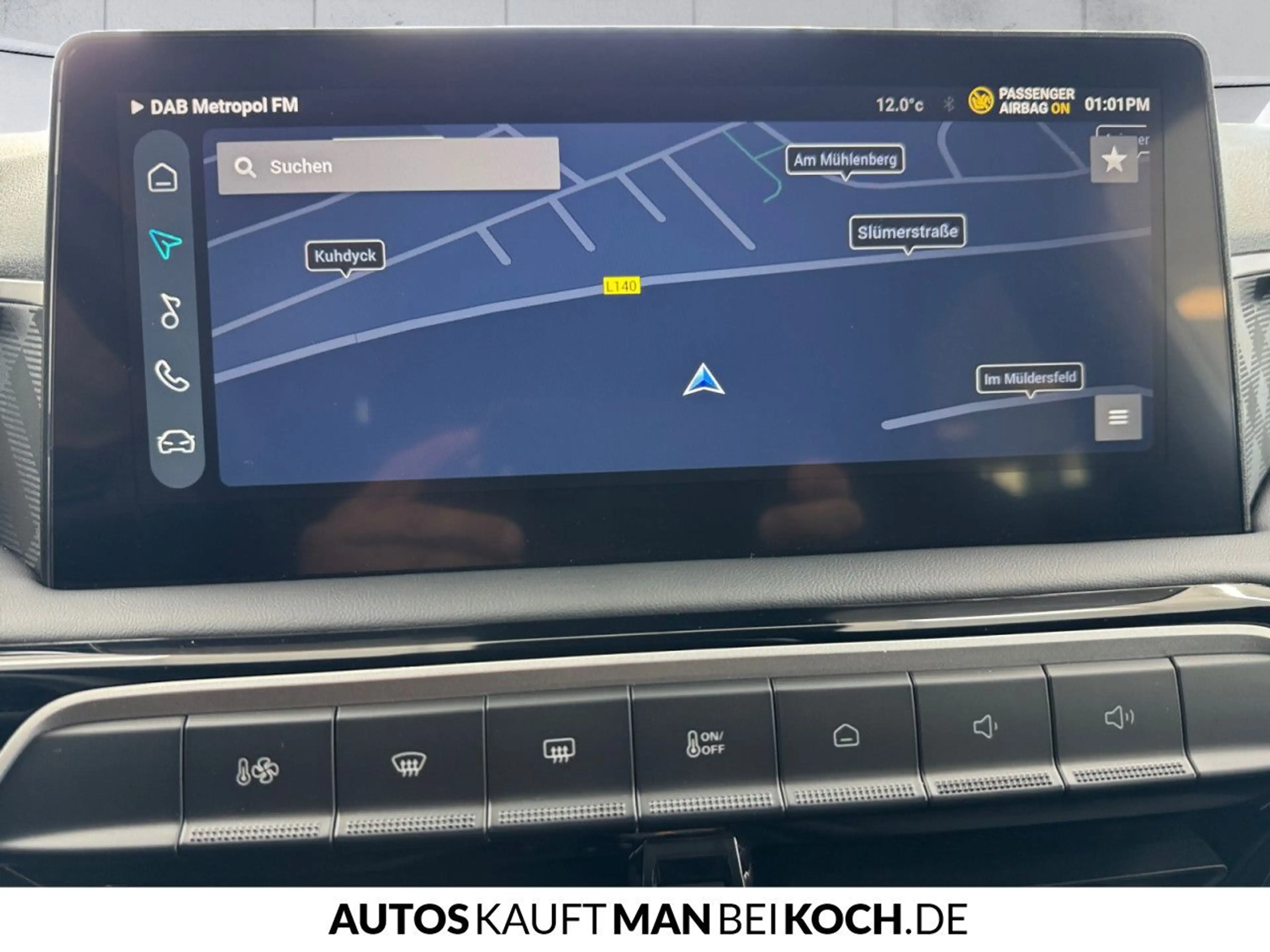 MG MG3 HEV LUX 360 Keyless Shz+Lhz ACC Kamera LED — photo 13
