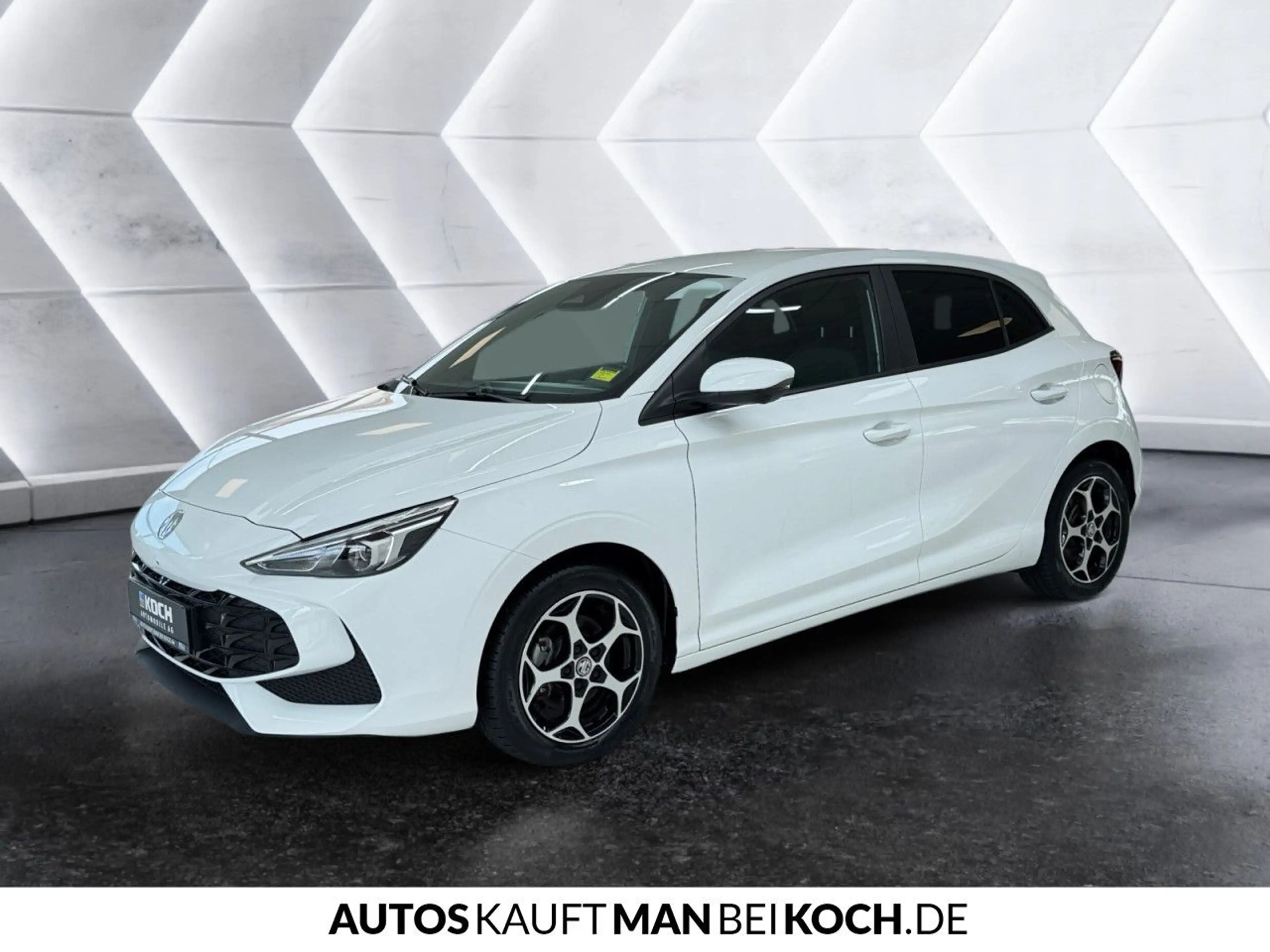 MG MG3 HEV LUX 360 Keyless Shz+Lhz ACC Kamera LED — photo 3