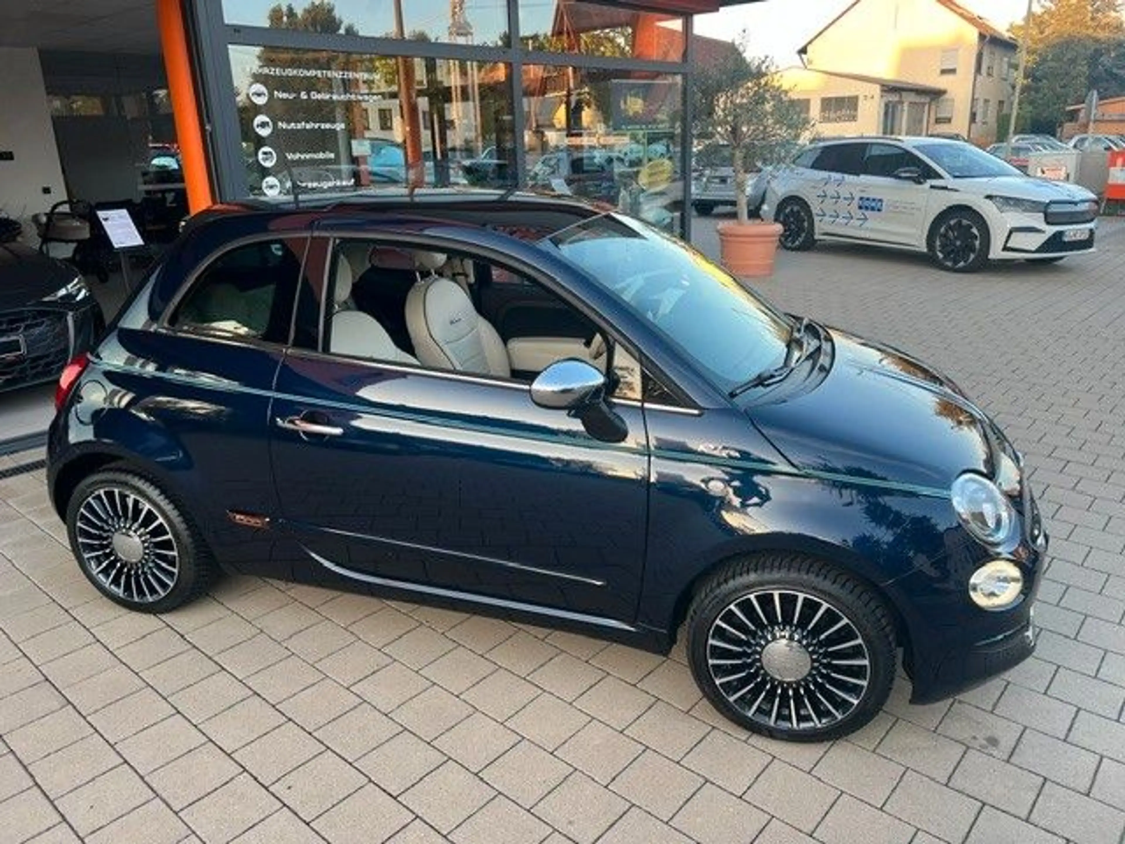 Fiat 500 1,2 8V Riva* Nr. 229/500*Pano*1 Hand — photo 9