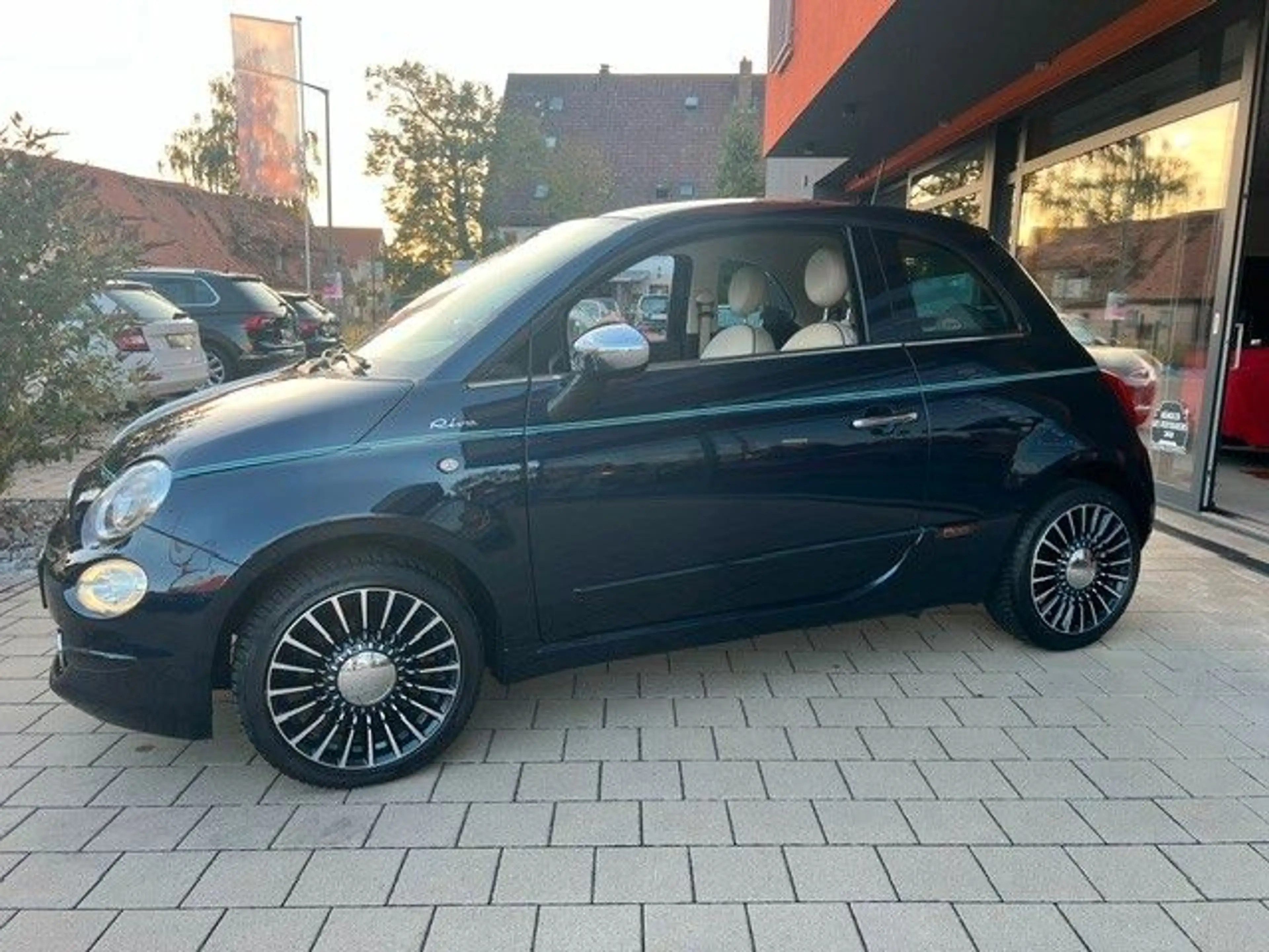 Fiat 500 1,2 8V Riva* Nr. 229/500*Pano*1 Hand — photo 12
