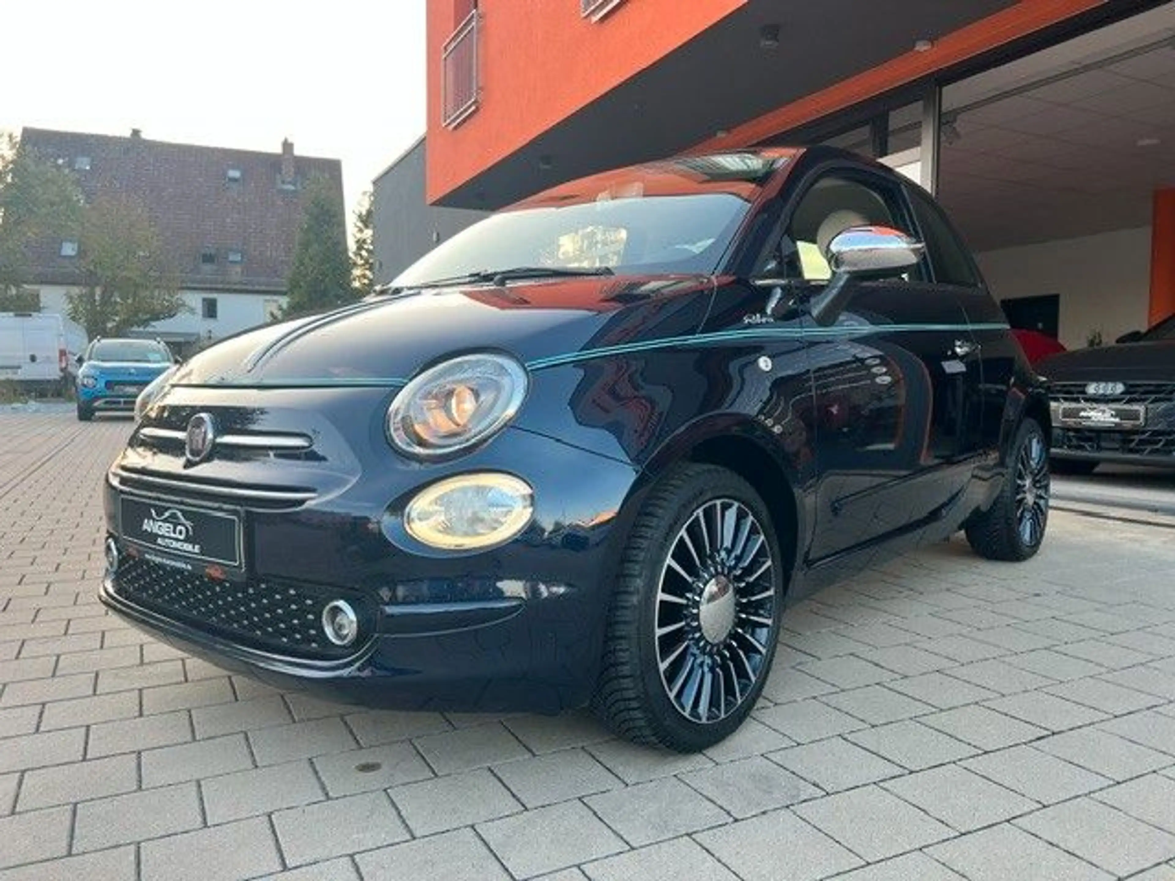 Fiat 500 1,2 8V Riva* Nr. 229/500*Pano*1 Hand