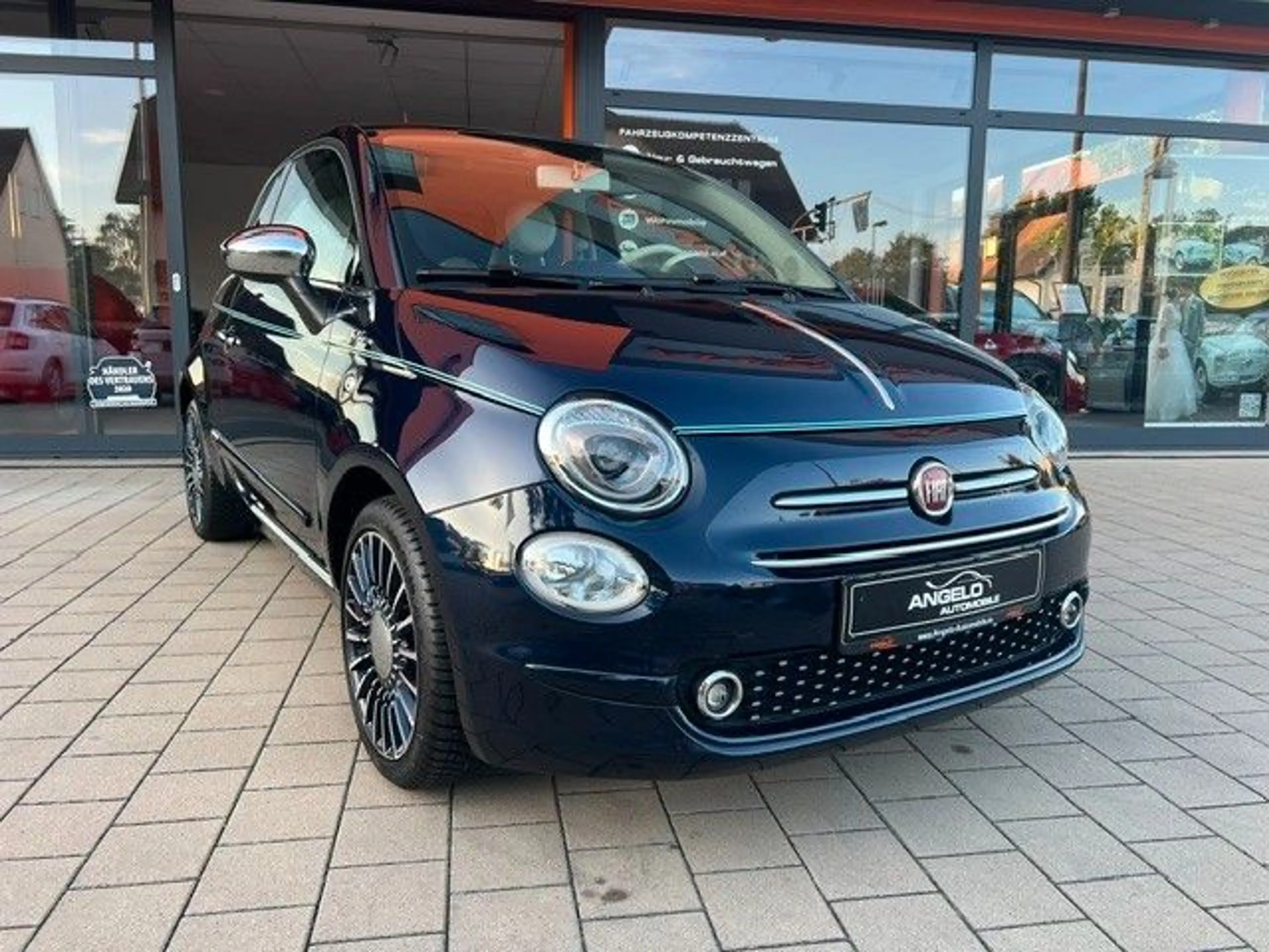 Fiat 500 1,2 8V Riva* Nr. 229/500*Pano*1 Hand — photo 2