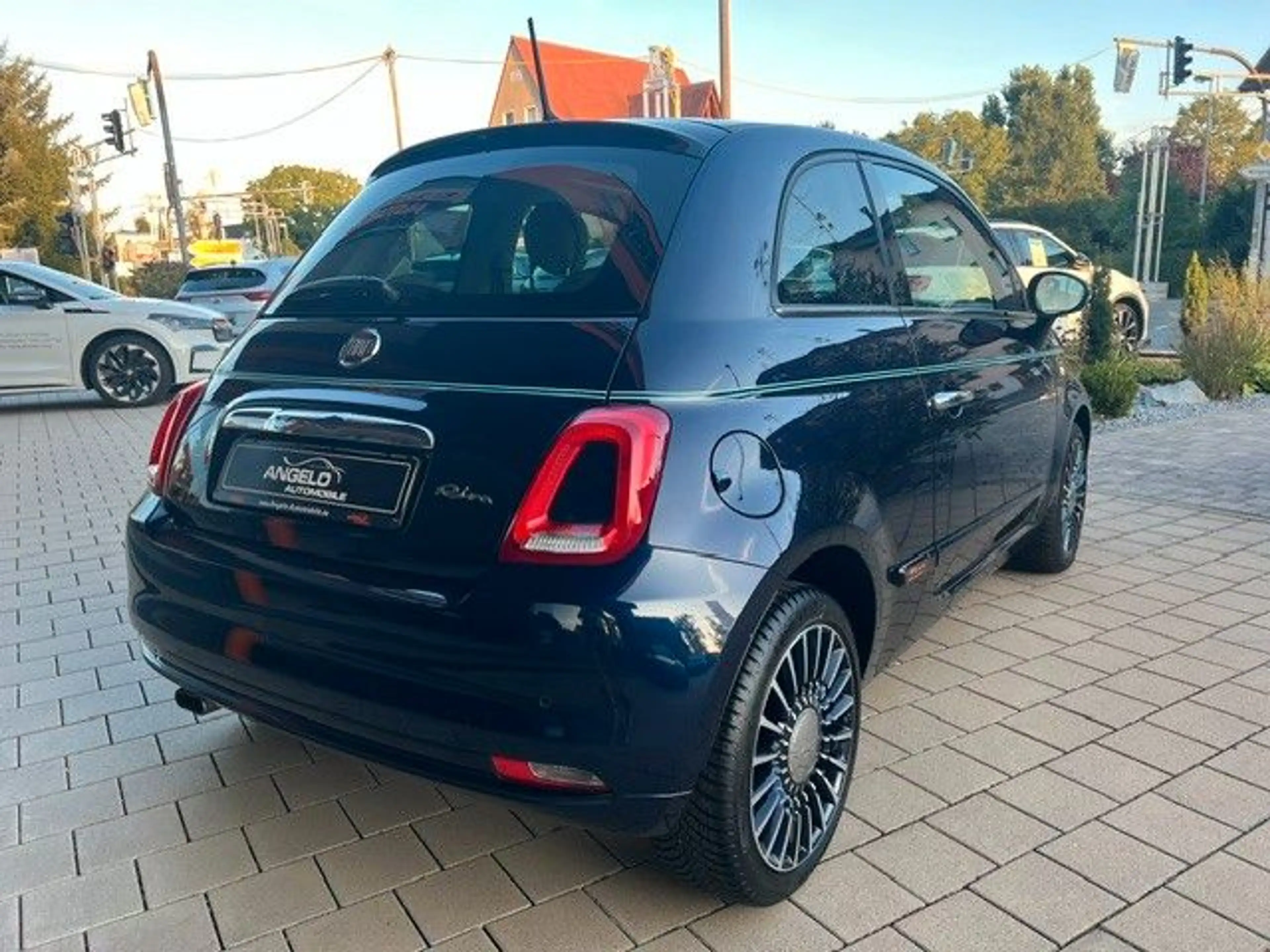 Fiat 500 1,2 8V Riva* Nr. 229/500*Pano*1 Hand — photo 3