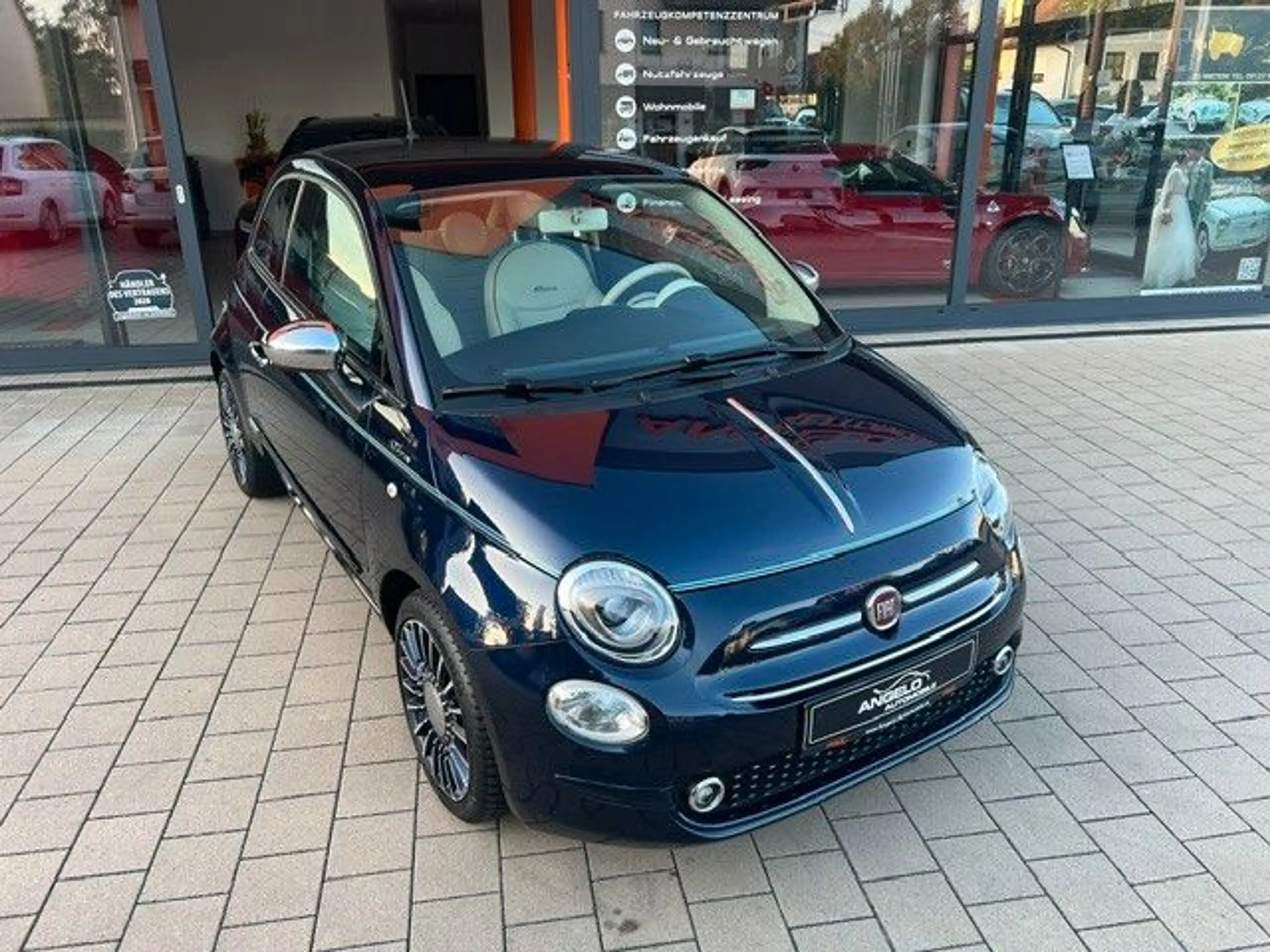 Fiat 500 1,2 8V Riva* Nr. 229/500*Pano*1 Hand — photo 7
