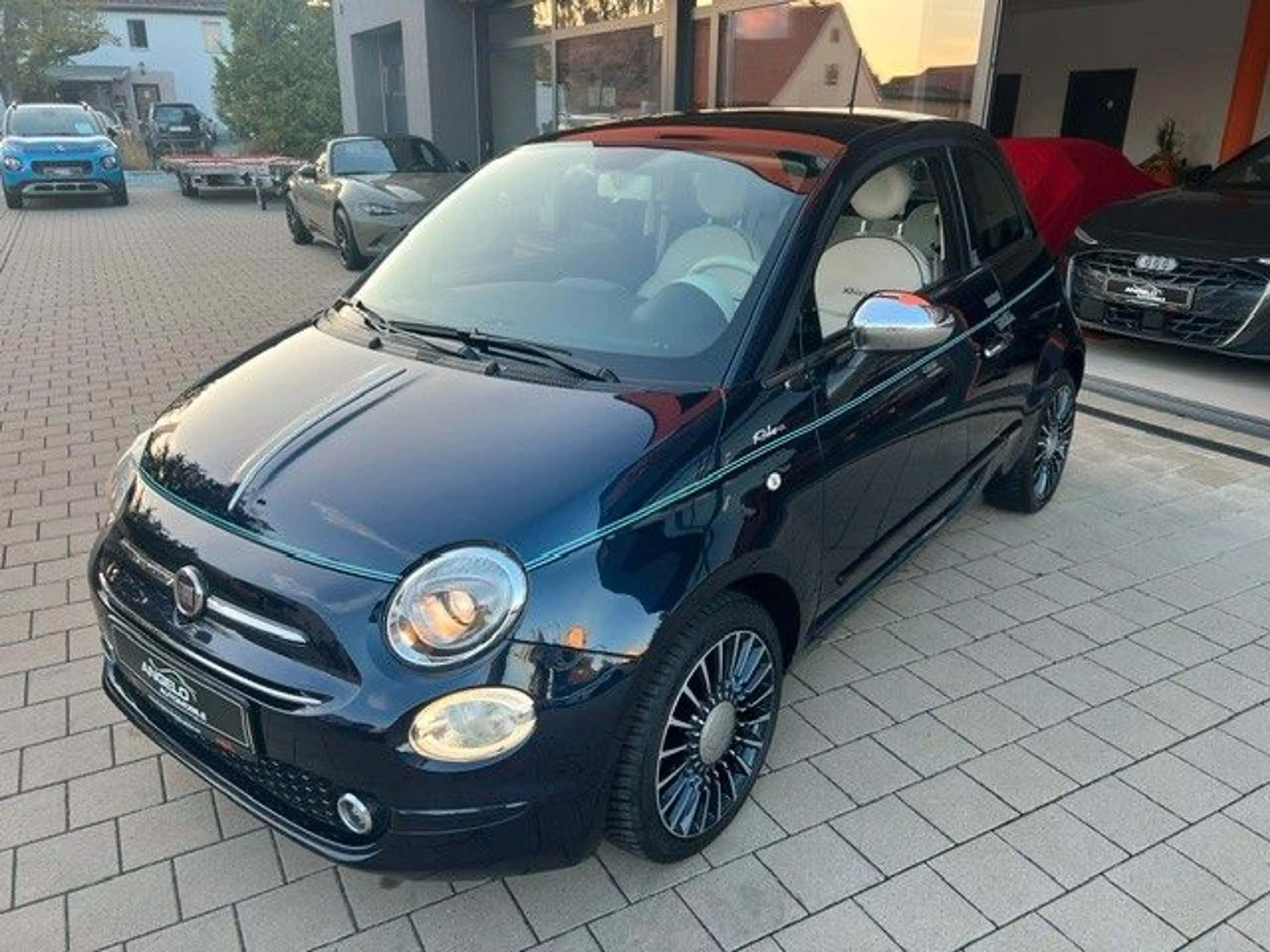 Fiat 500 1,2 8V Riva* Nr. 229/500*Pano*1 Hand — photo 8
