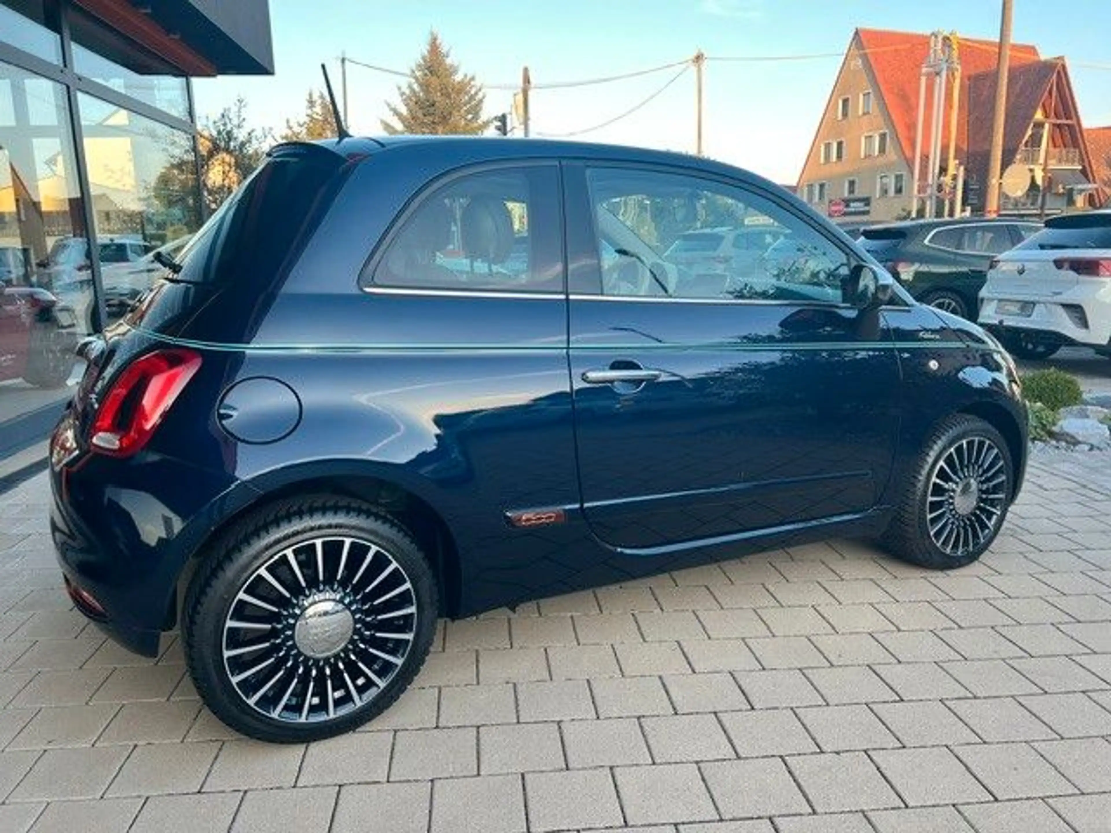 Fiat 500 1,2 8V Riva* Nr. 229/500*Pano*1 Hand — photo 4