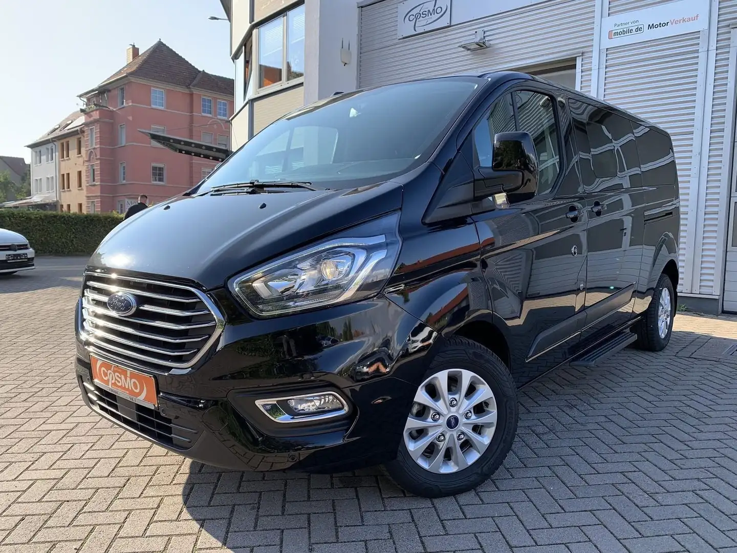 Ford Tourneo Custom 320 L2 AHK+Winterpaket Noir - 1