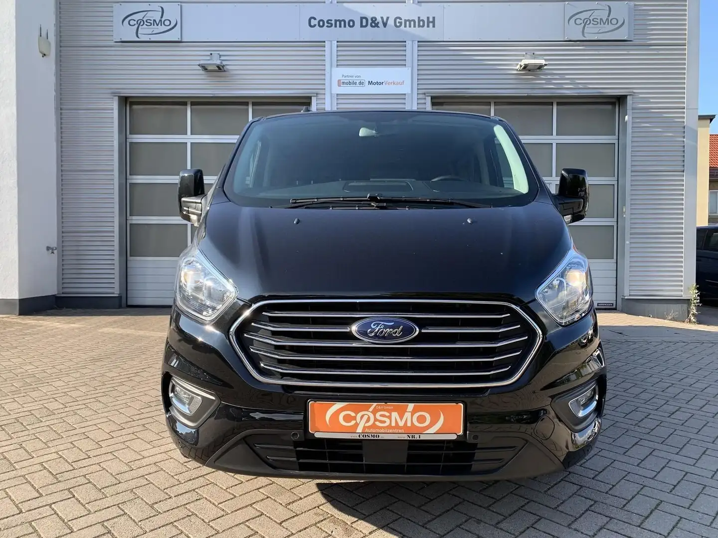 Ford Tourneo Custom 320 L2 AHK+Winterpaket Noir - 2