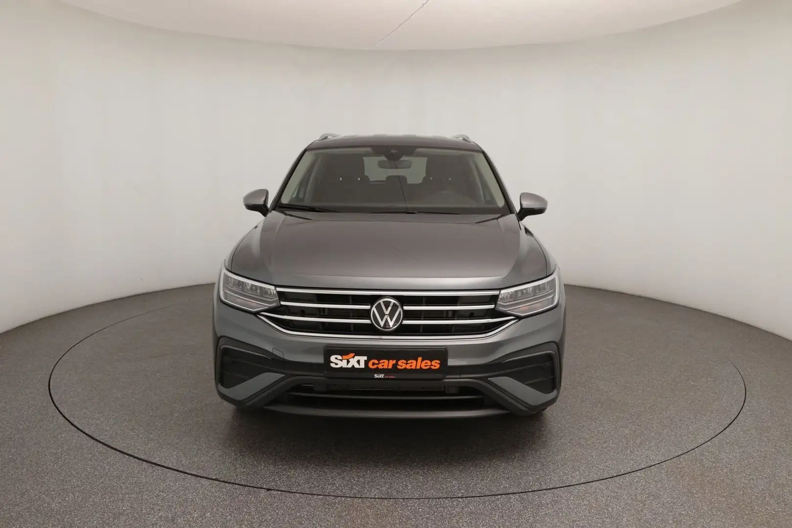 Volkswagen Tiguan Allspace 1.5 TSI Life|7-S|Nav|WinterP|AHK Gris - 2