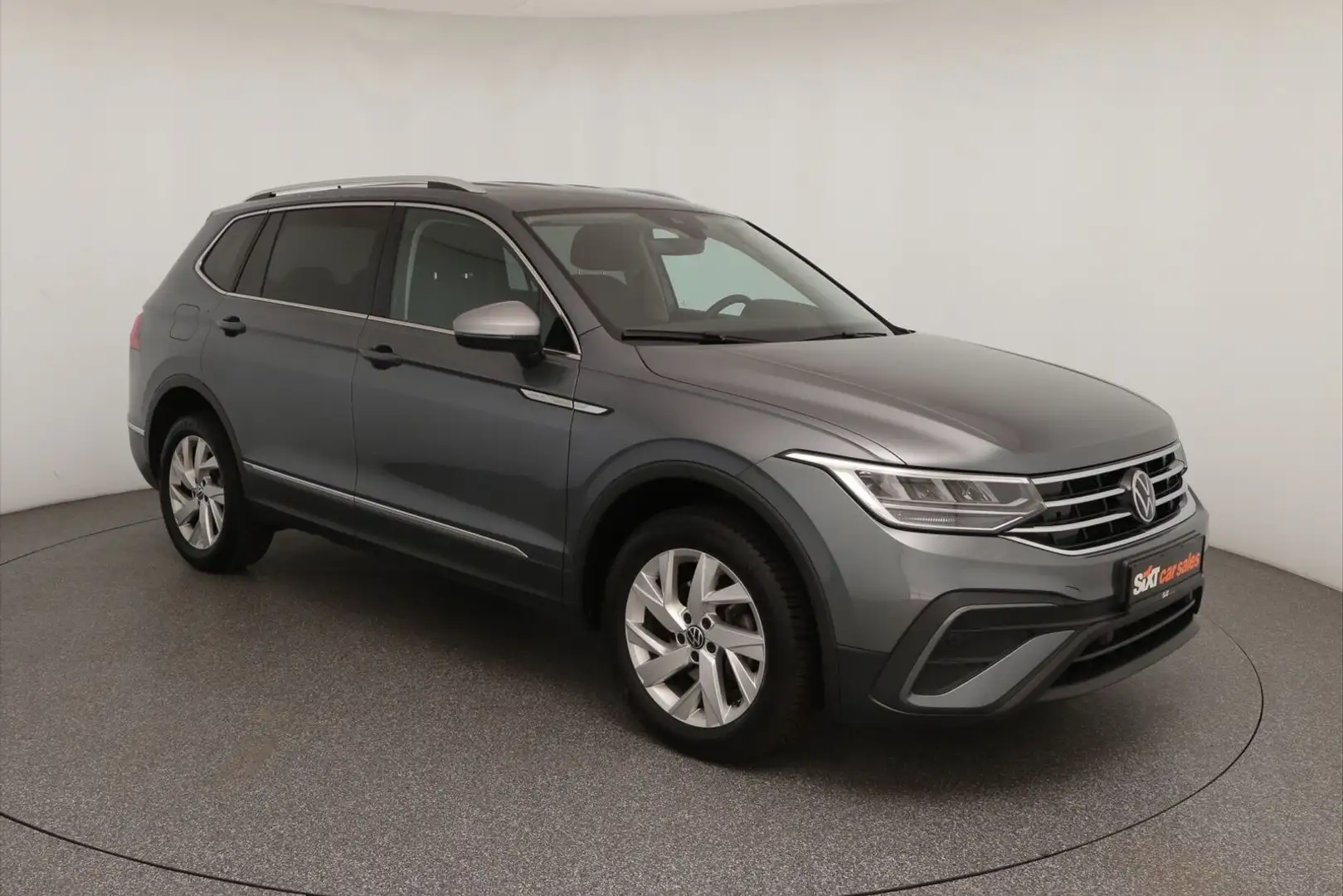 Volkswagen Tiguan Allspace 1.5 TSI Life|7-S|Nav|WinterP|AHK Gris - 1