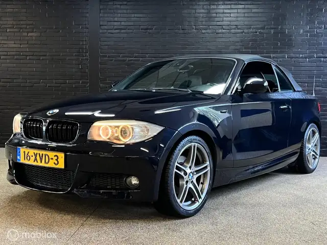 BMW 118 1-serie Cabrio 118i High Executive M PAKKET LEDER