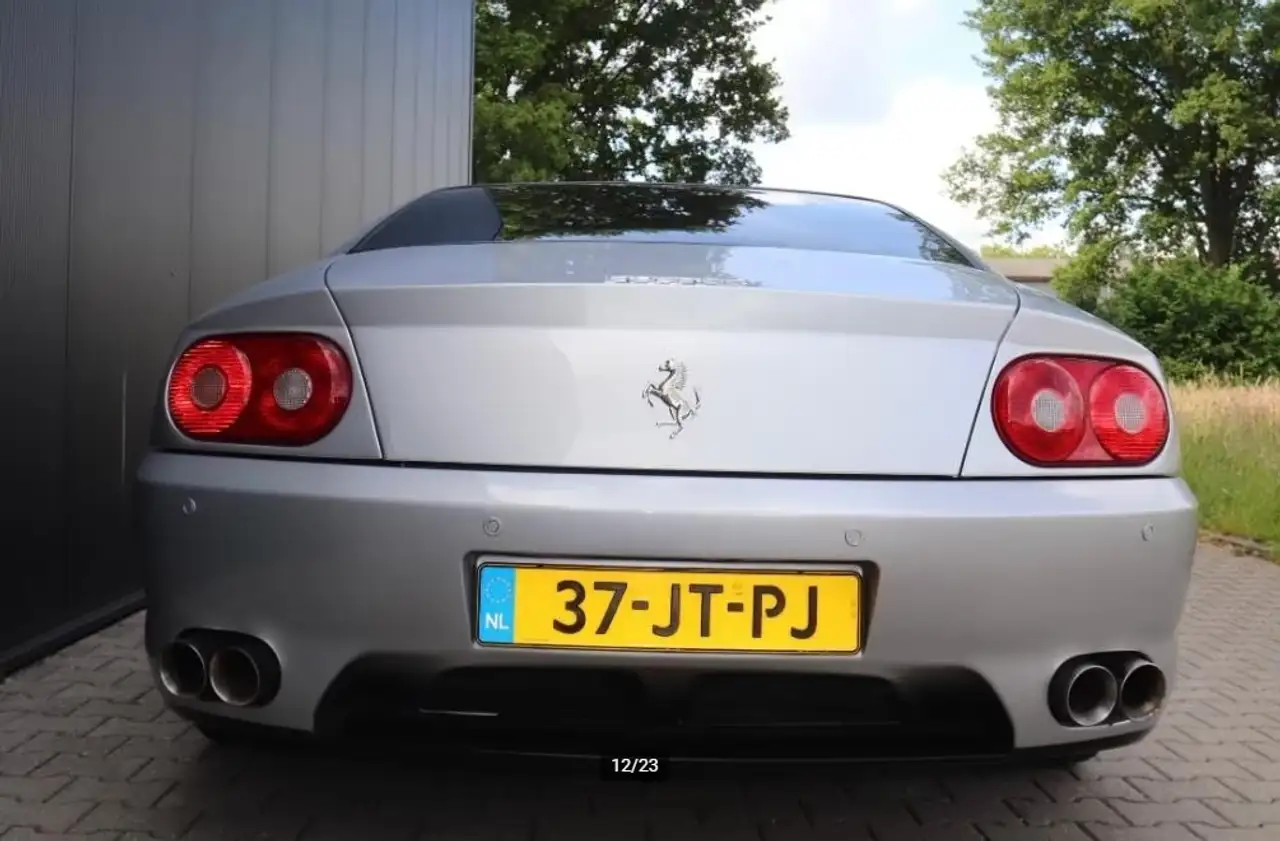 Ferrari 456 GTA, foto 4