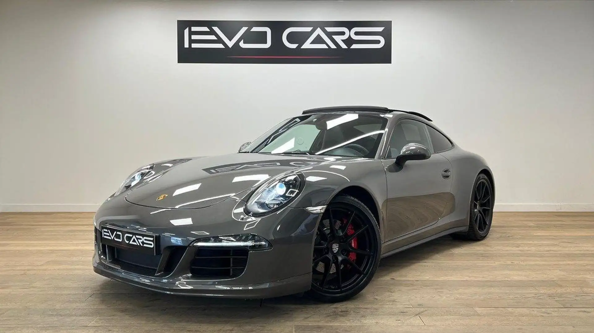 Porsche 911 Carrera 4S 3.8 400 ch PDK / Toit Ouvrant / PDLS /  Gris - 1