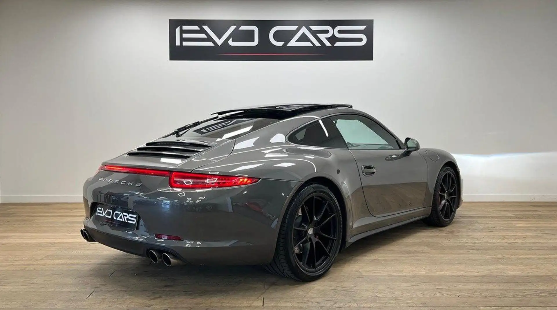 Porsche 911 Carrera 4S 3.8 400 ch PDK / PDLS / BOSE / Pack Chr siva - 2