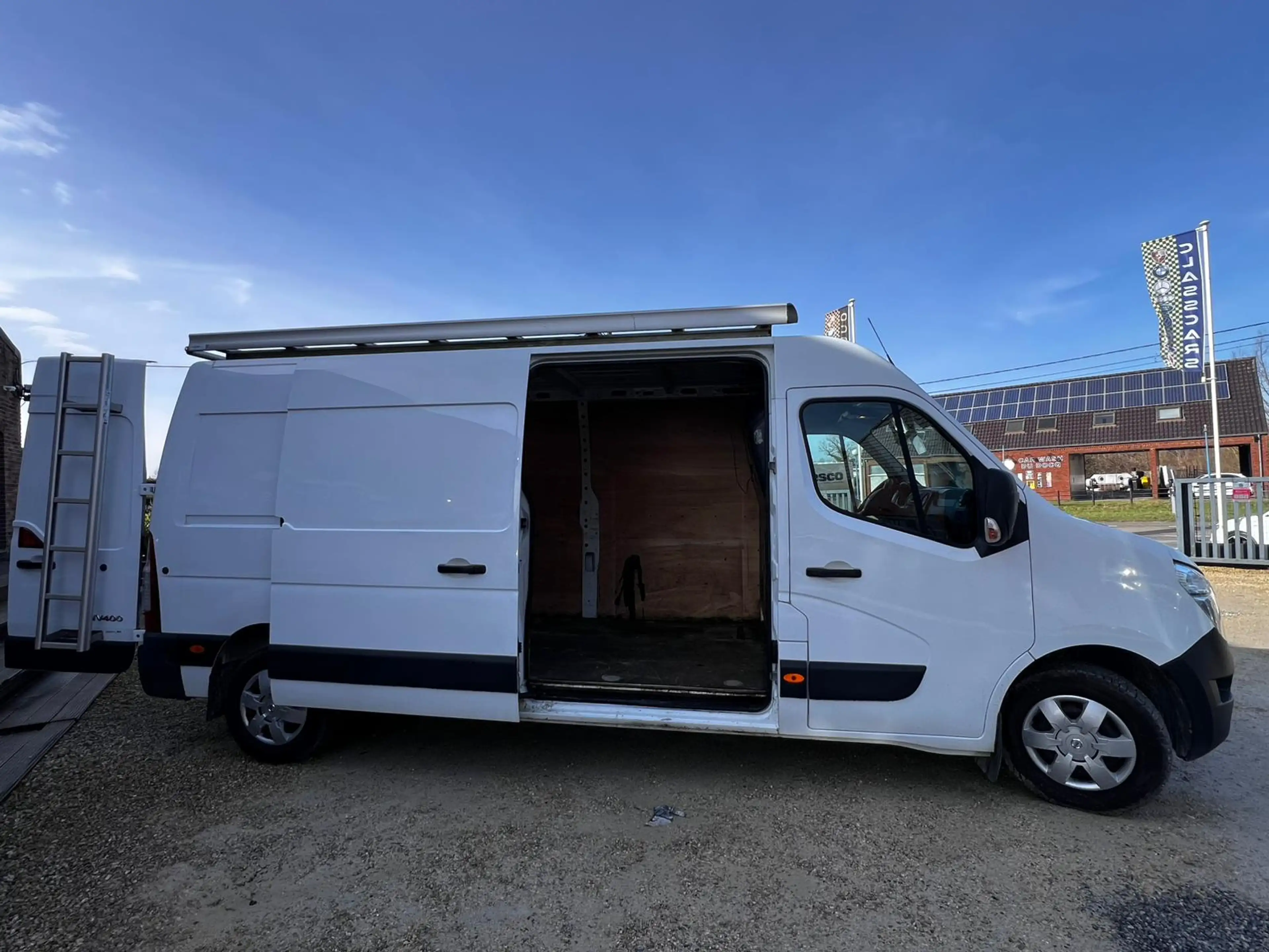 Nissan NV400 2.3 dCi L3H2 TVA-BTW RECUP CLIM CAMERA CRUISE EU6B — photo 3