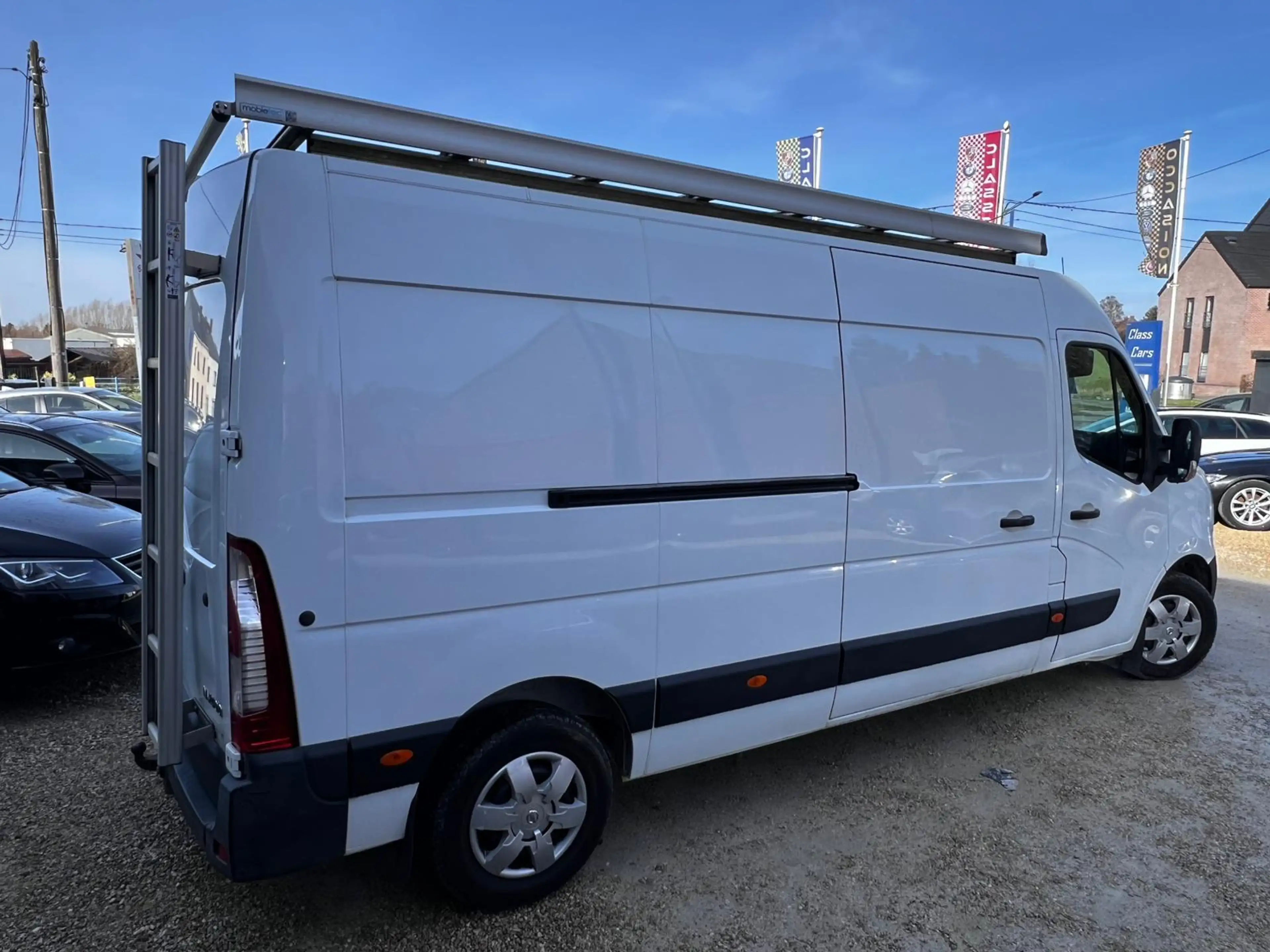 Nissan NV400 2.3 dCi L3H2 TVA-BTW RECUP CLIM CAMERA CRUISE EU6B — photo 2