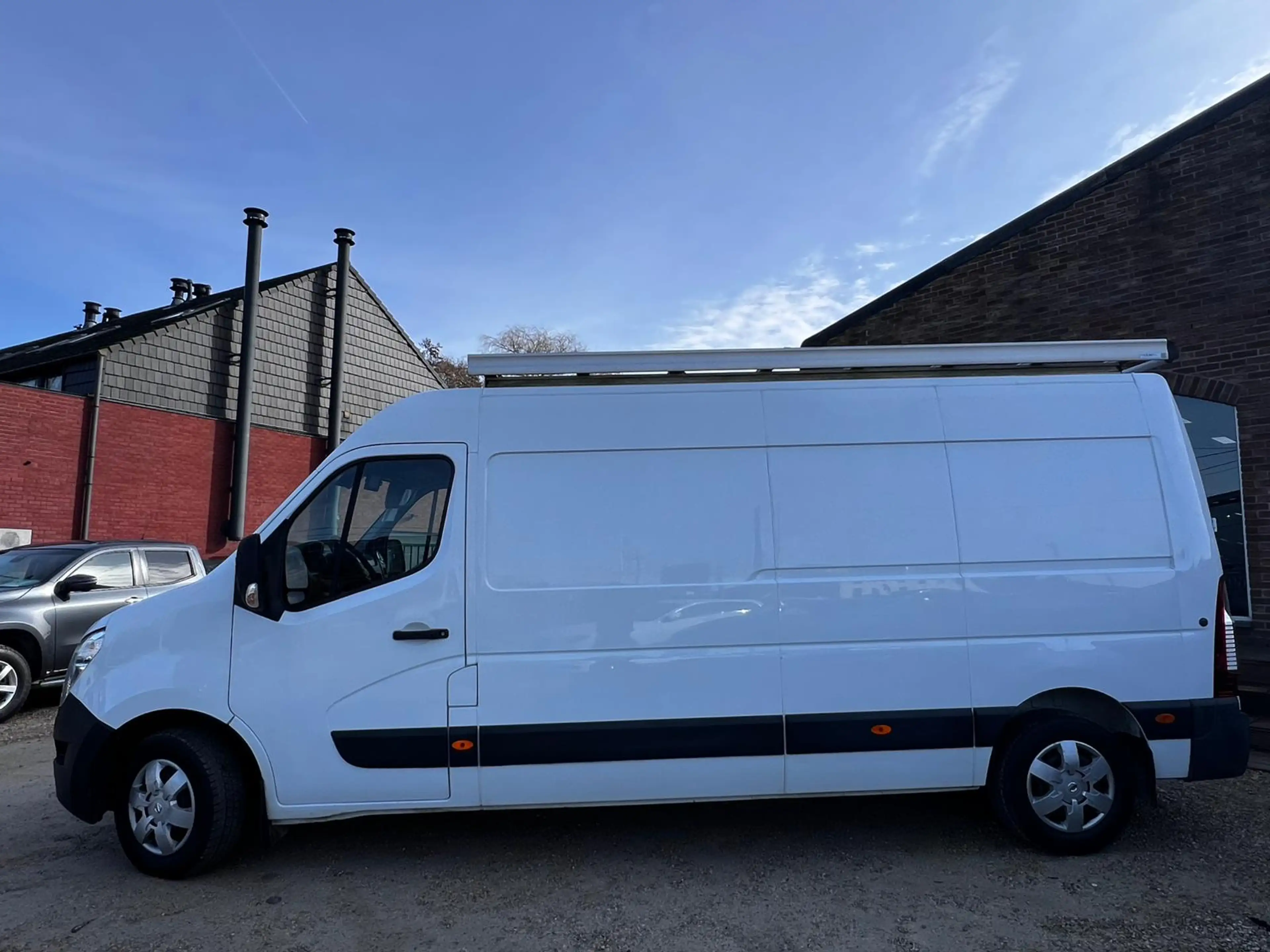 Nissan NV400 2.3 dCi L3H2 TVA-BTW RECUP CLIM CAMERA CRUISE EU6B — photo 4