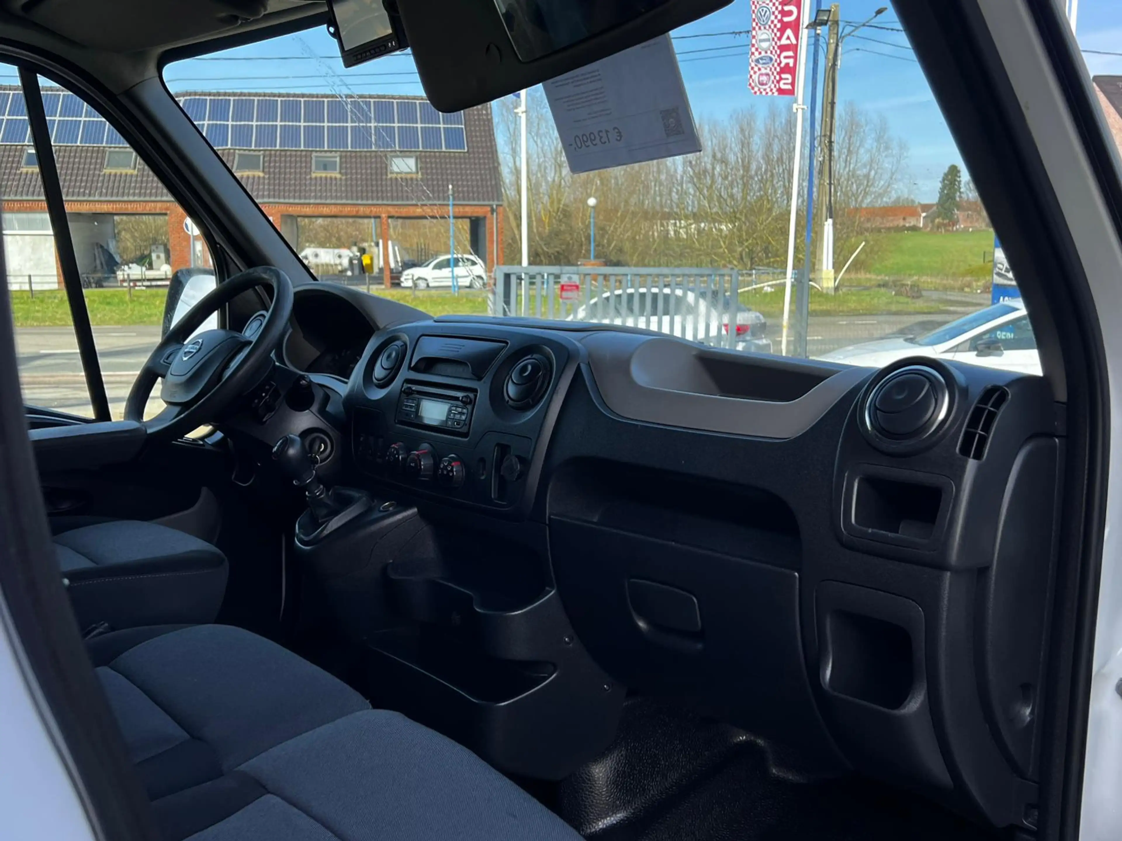 Nissan NV400 2.3 dCi L3H2 TVA-BTW RECUP CLIM CAMERA CRUISE EU6B — photo 8