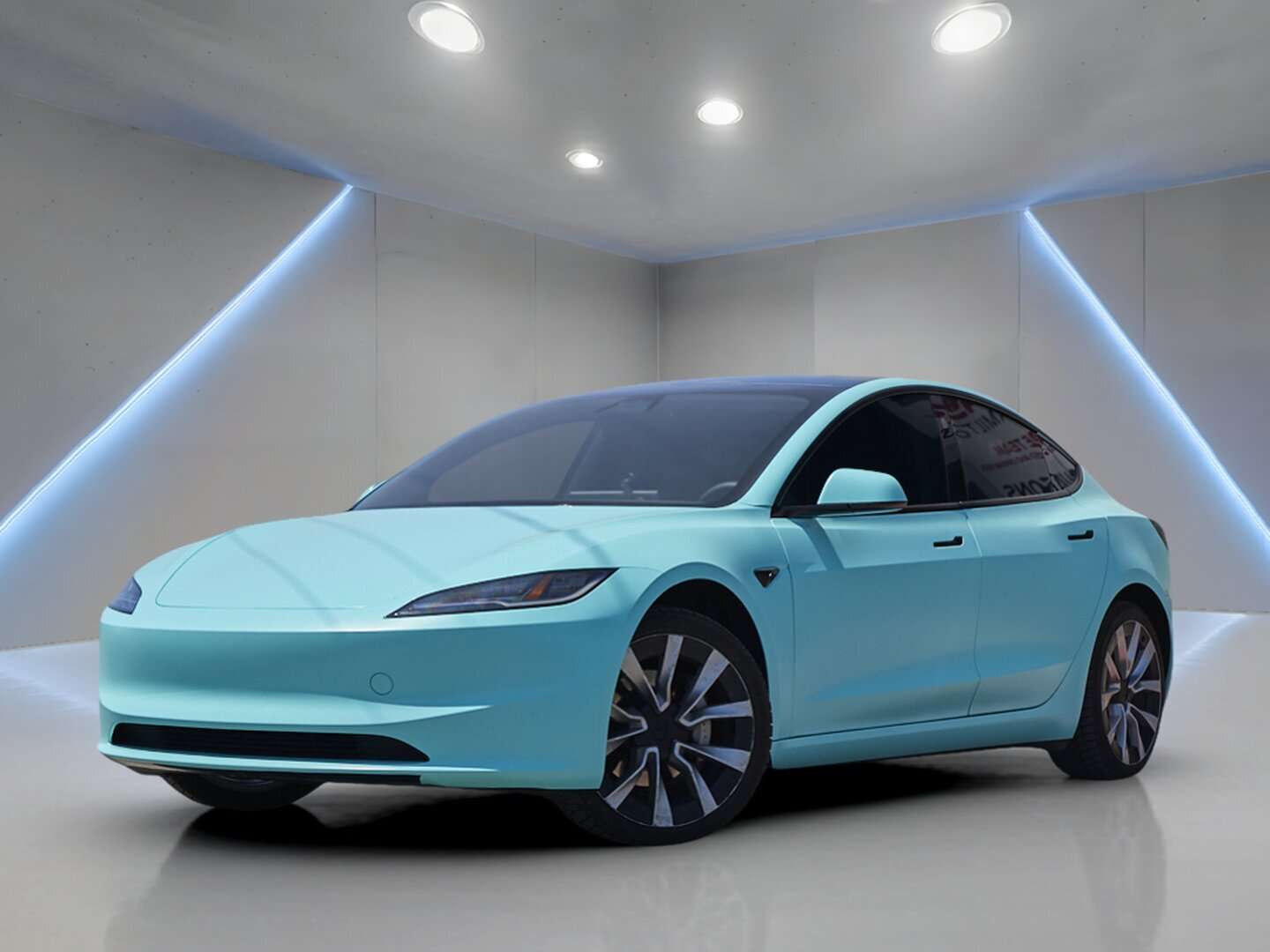 2025 Tesla Model 3 Premium AWD Long Range! SATIN KEY WEST 3M