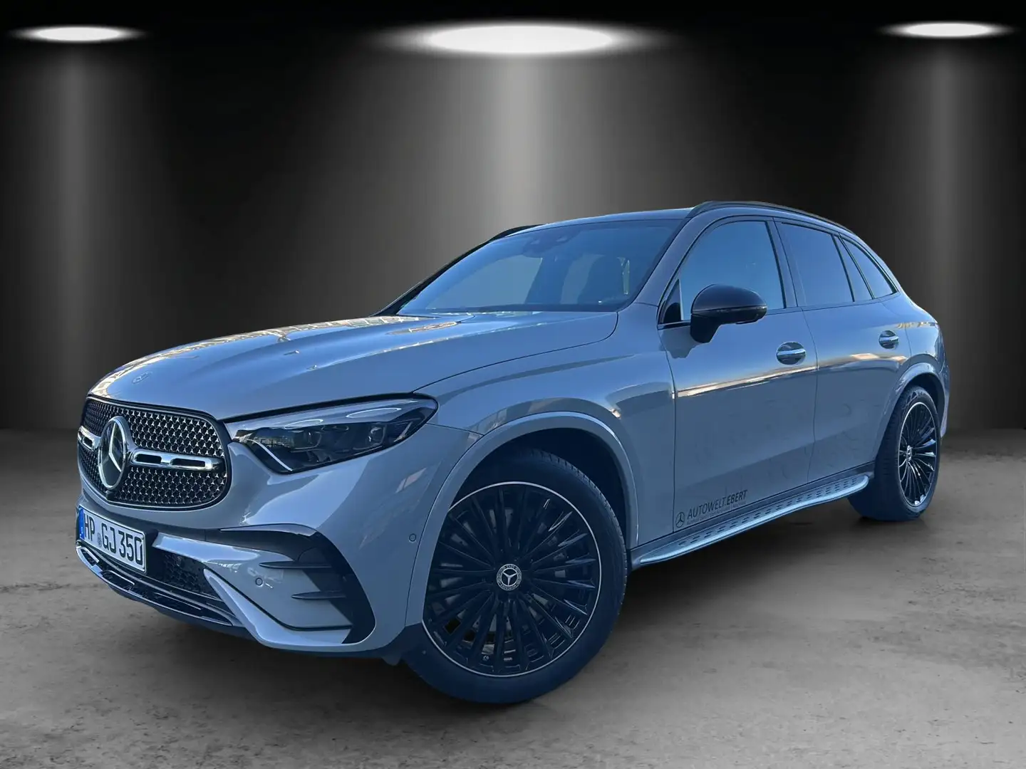 Mercedes-Benz GLC 220 d 4M AMG AIRMATIC KEYGO DIGLIGHT 360° Gris - 1