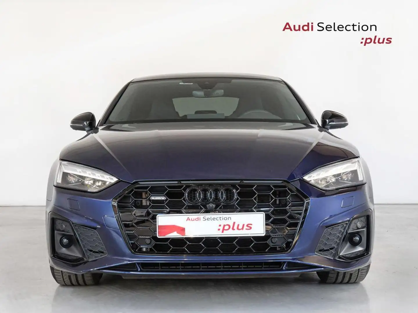 Audi A5 Sportback 40 TDI Black Limited quattro-ultra S tro Albastru - 2