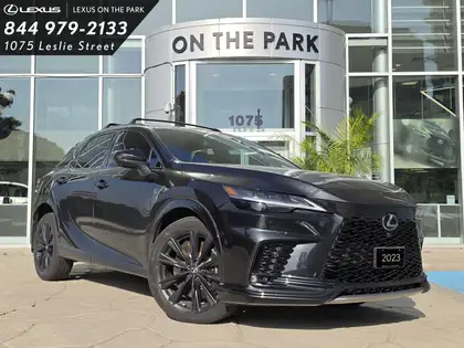 Black 2023 Lexus RX Hybrid SUV / Crossover Automatic