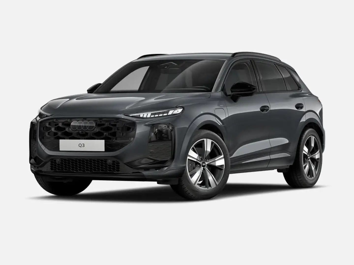 Audi Q3 SUV e-hybrid S tr. LED ACC AHK 19´ FLA Cam Gris - 2