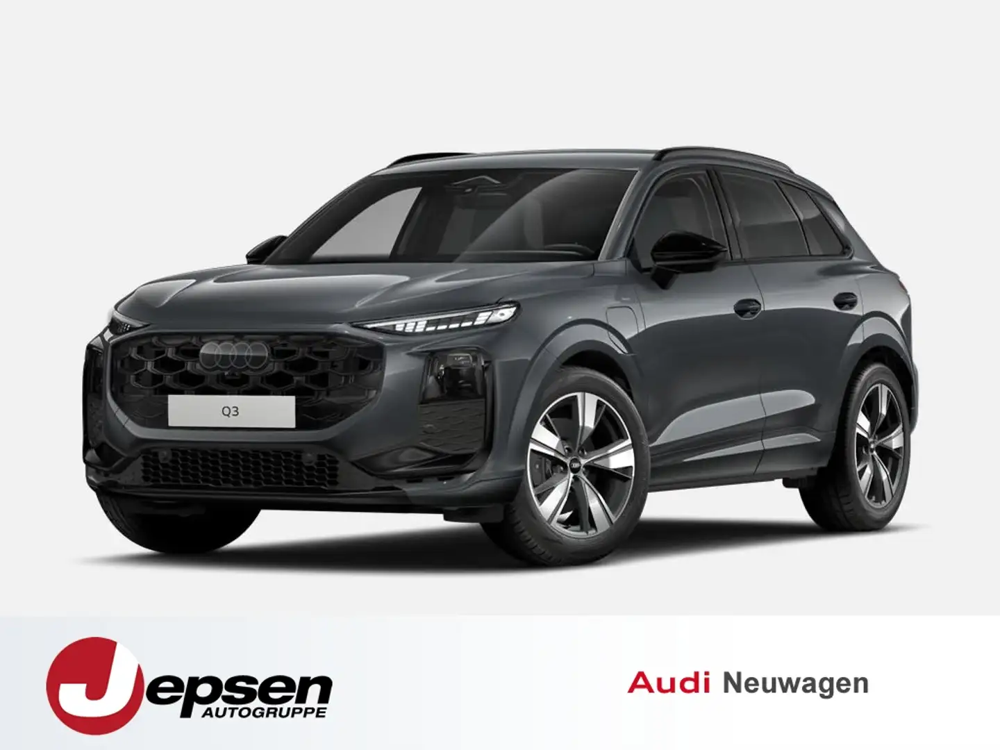Audi Q3 SUV e-hybrid S tr. LED ACC AHK 19´ FLA Cam Grau - 1