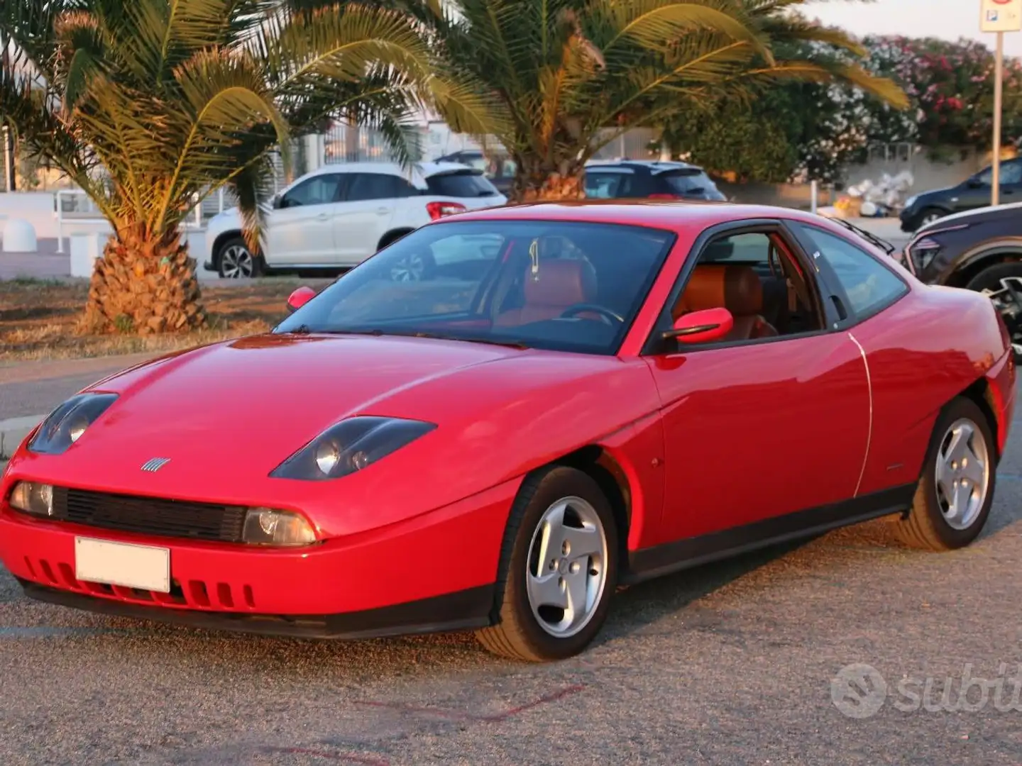 Fiat Coupe Coupe 1.8 16v Rot - 1