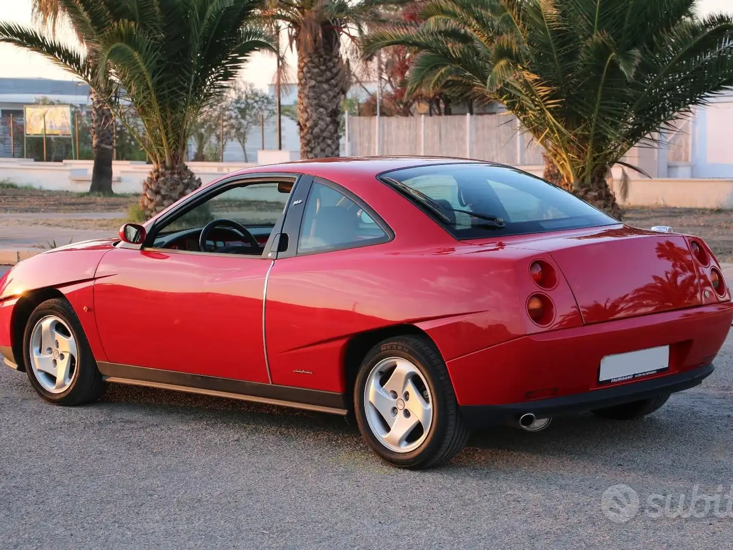 Fiat Coupe Coupe 1.8 16v Rot - 2
