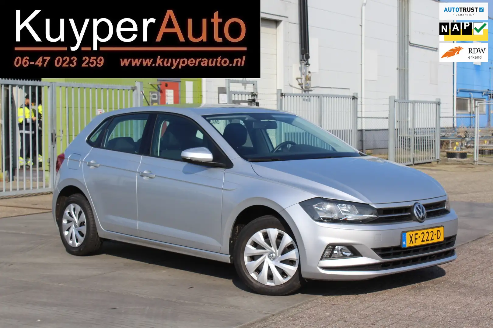 Volkswagen Polo 1.0 TSI Comfortline NAP NED AUTO 5 DRS AIRCO CRUIS Grau - 1