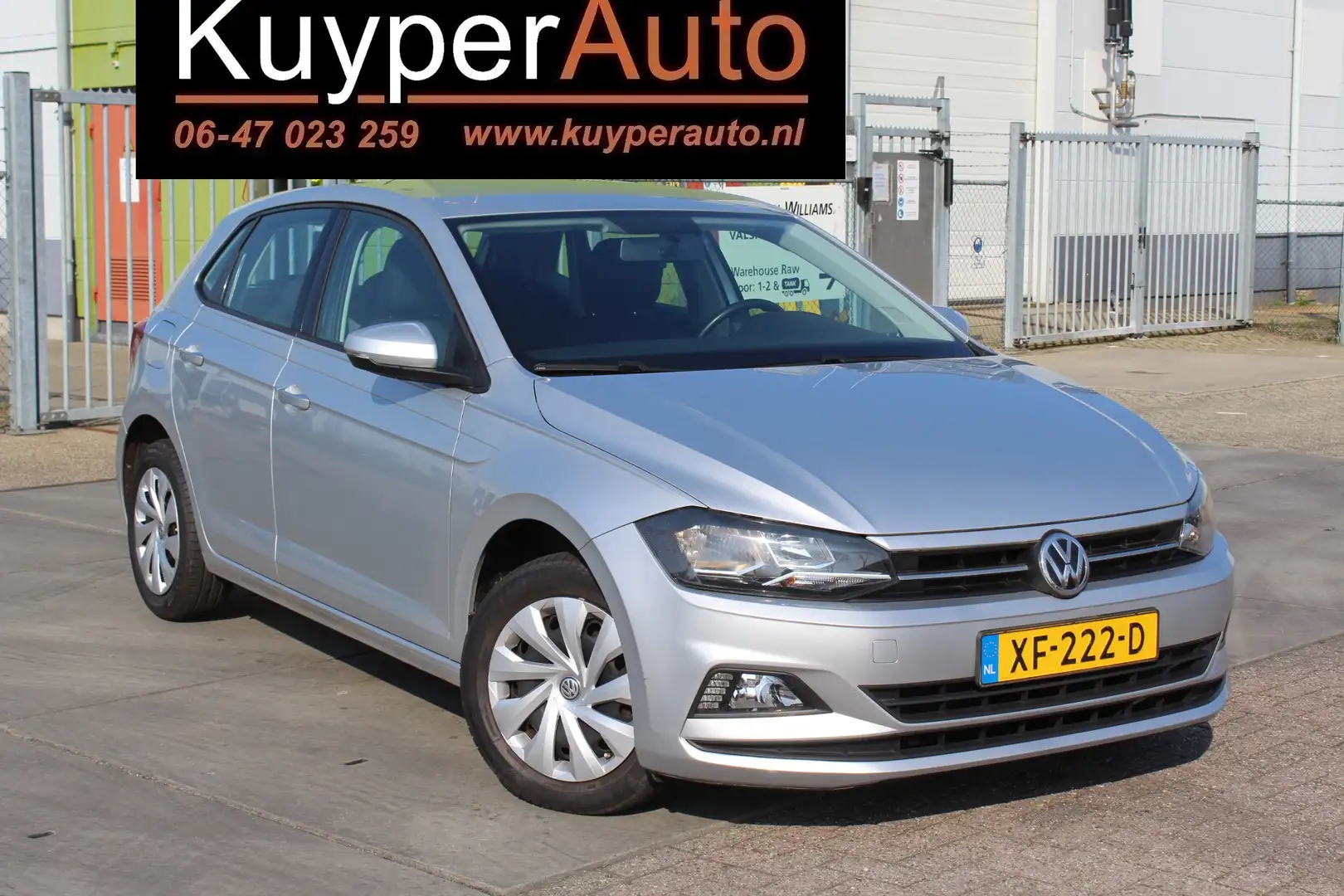 Volkswagen Polo 1.0 TSI Comfortline NAP NED AUTO 5 DRS AIRCO CRUIS Grau - 2