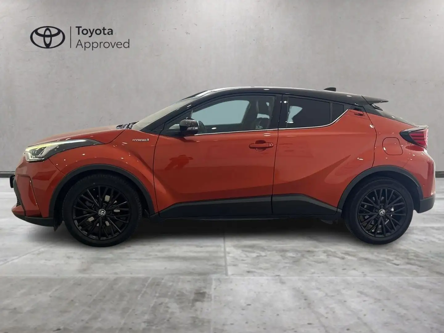 Toyota C-HR 2.0 Hybrid E-CVT Premiere Orange - 2