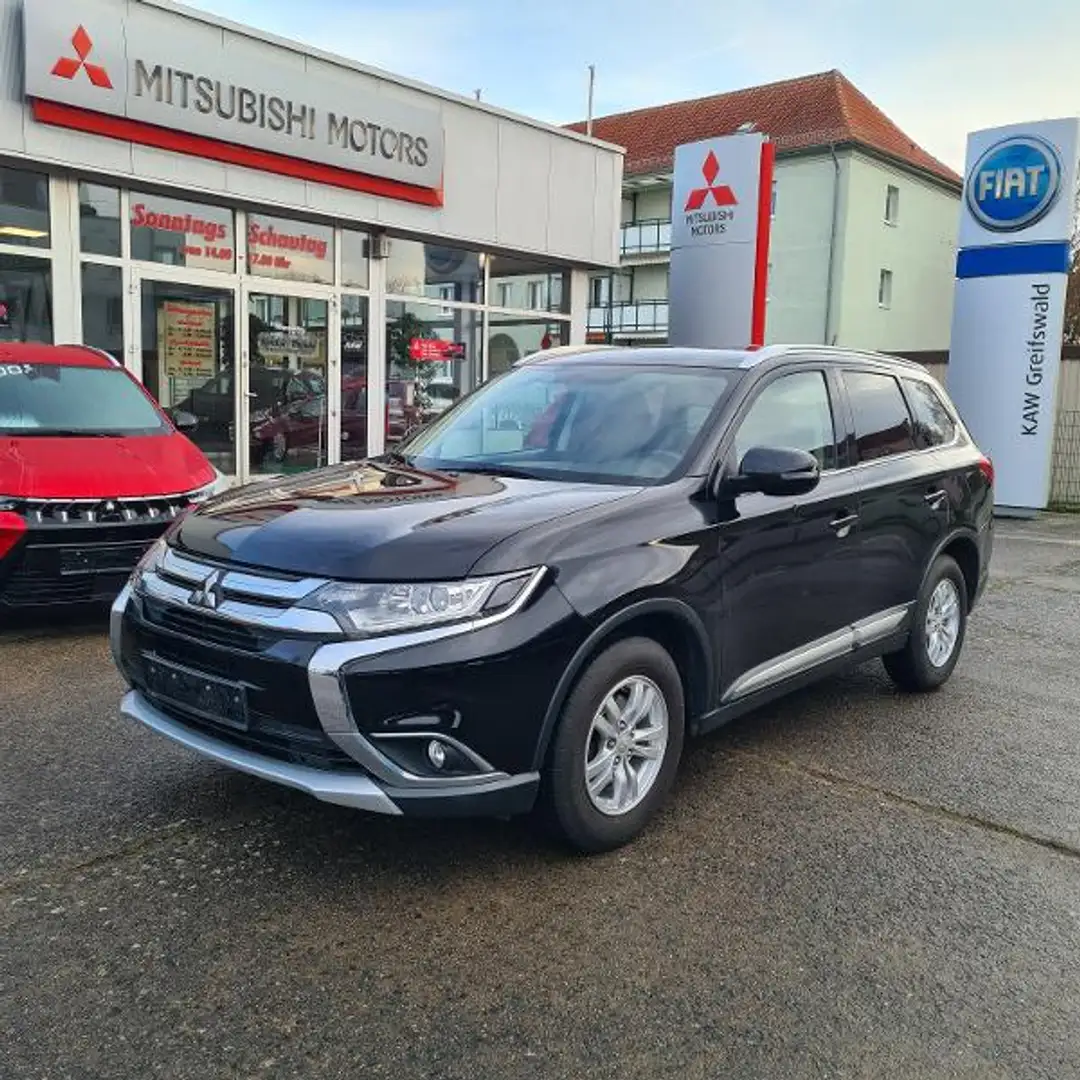 Mitsubishi Outlander SUV-Star 2.0 2WD Schwarz - 1