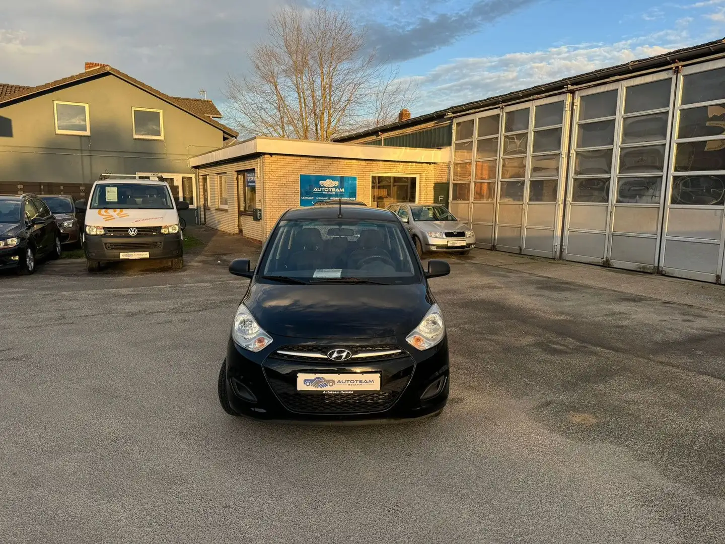 Hyundai i10 Classic HU/EFH/ALUFELGEN/ZV/SCHECKHEFT Noir - 2