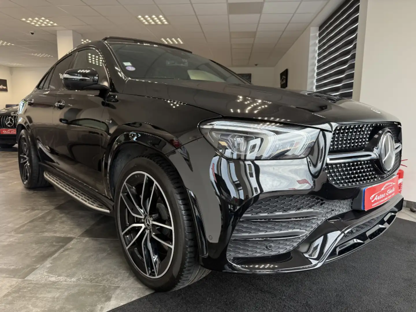 Mercedes-Benz GLE 43 AMG 350 DE 194+136CH AMG LINE 4MATIC 9G-TRONIC Noir - 2