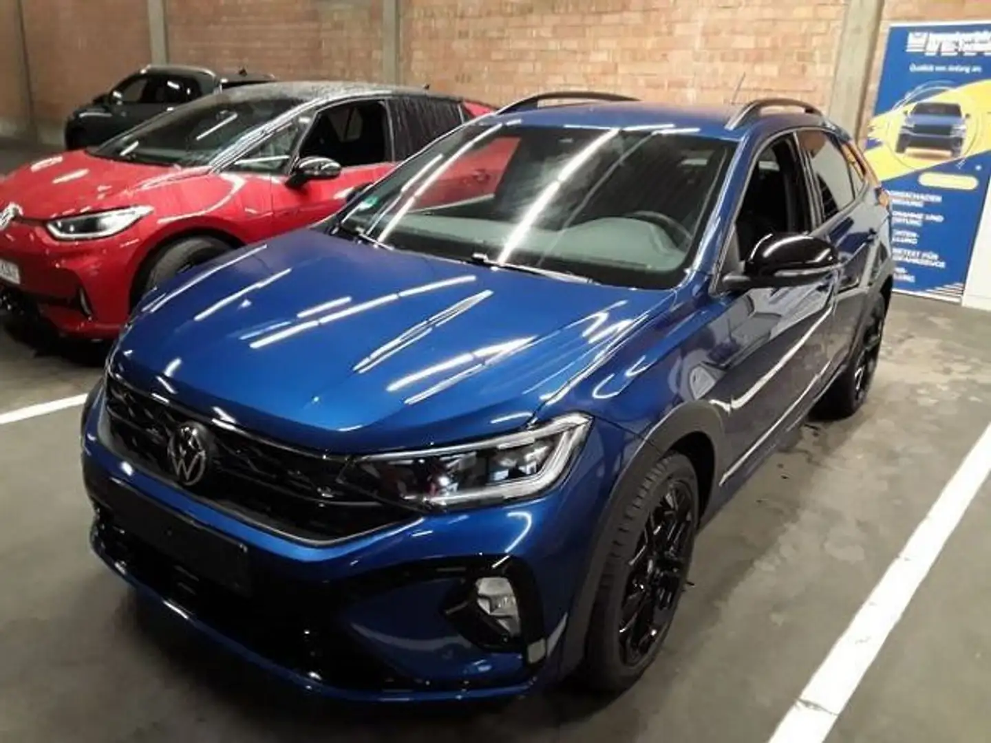 Volkswagen Taigo 1.5 TSI DSG R-LINE 5JG+MATRIX+NAVI+AHK+ACC Blau - 2