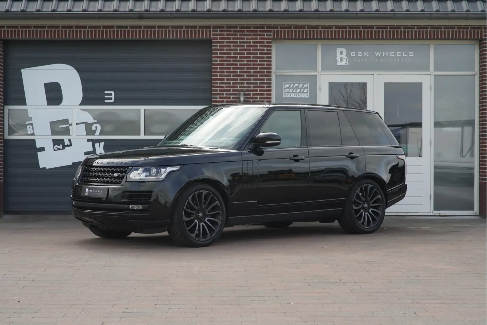 Land Rover Range Rover 5.0 V8 Autobiography | Pano | Meridian | 4-Seat | Zwart - 1